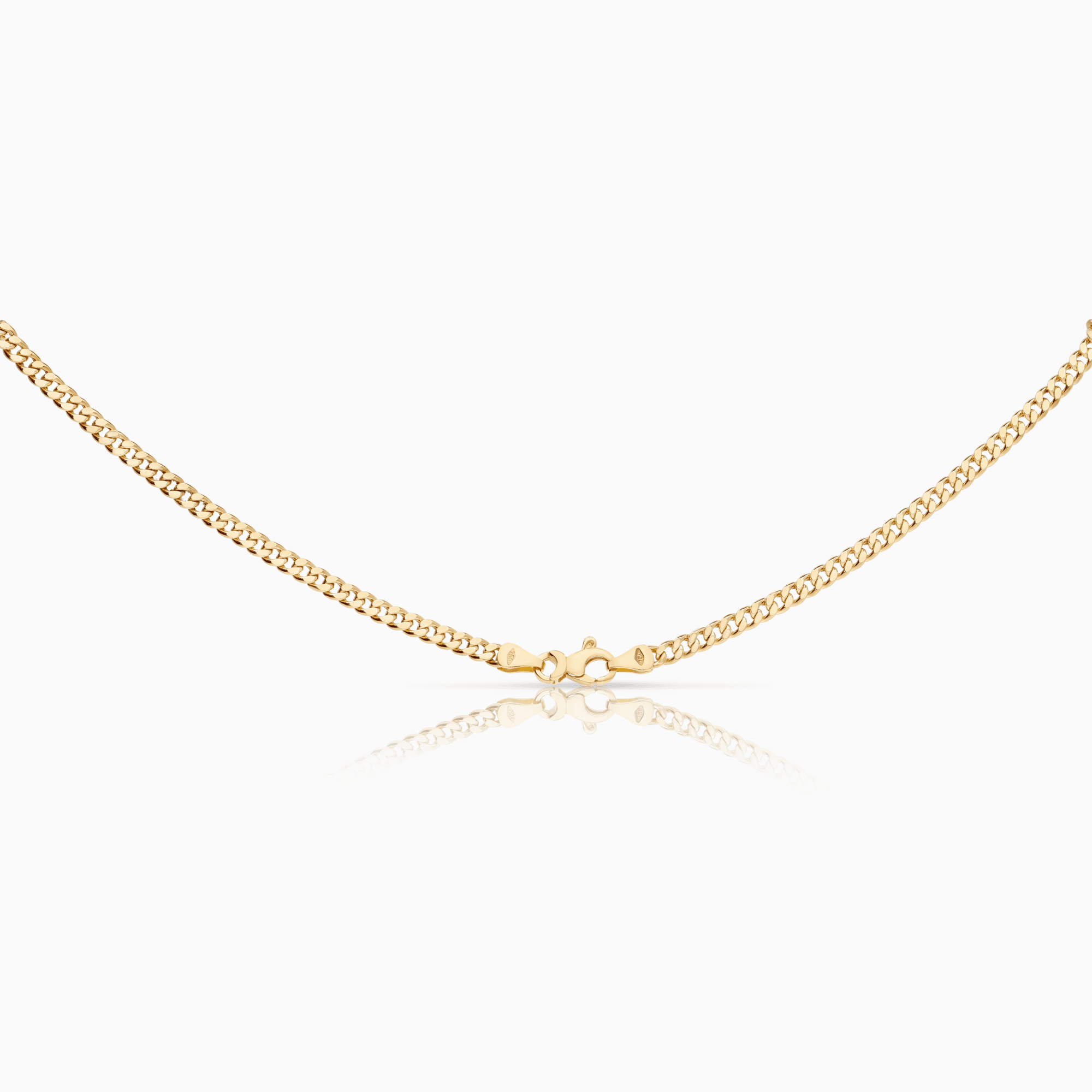 Curb chain 5.52g 18K gold