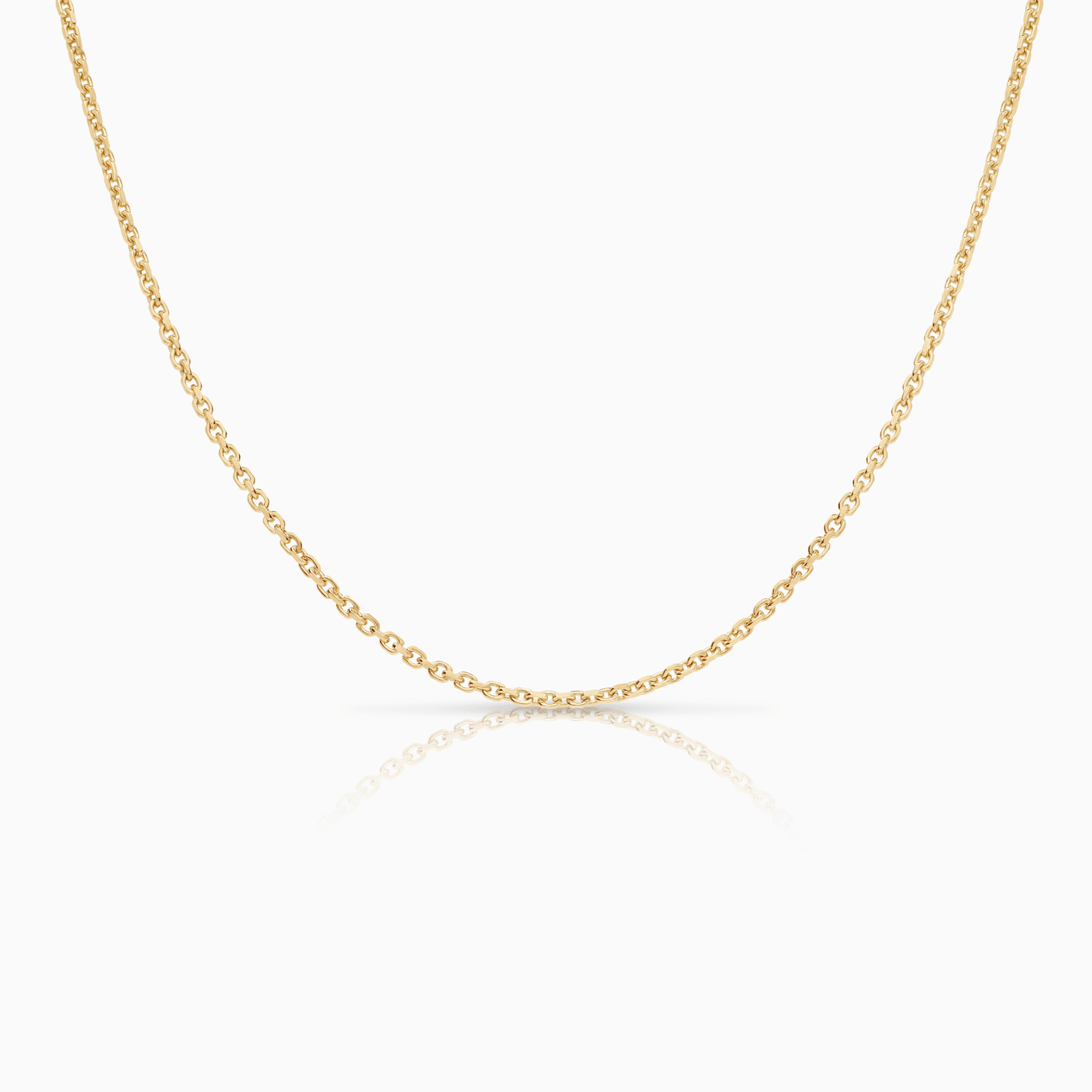 Cable link 9.08g 18K gold