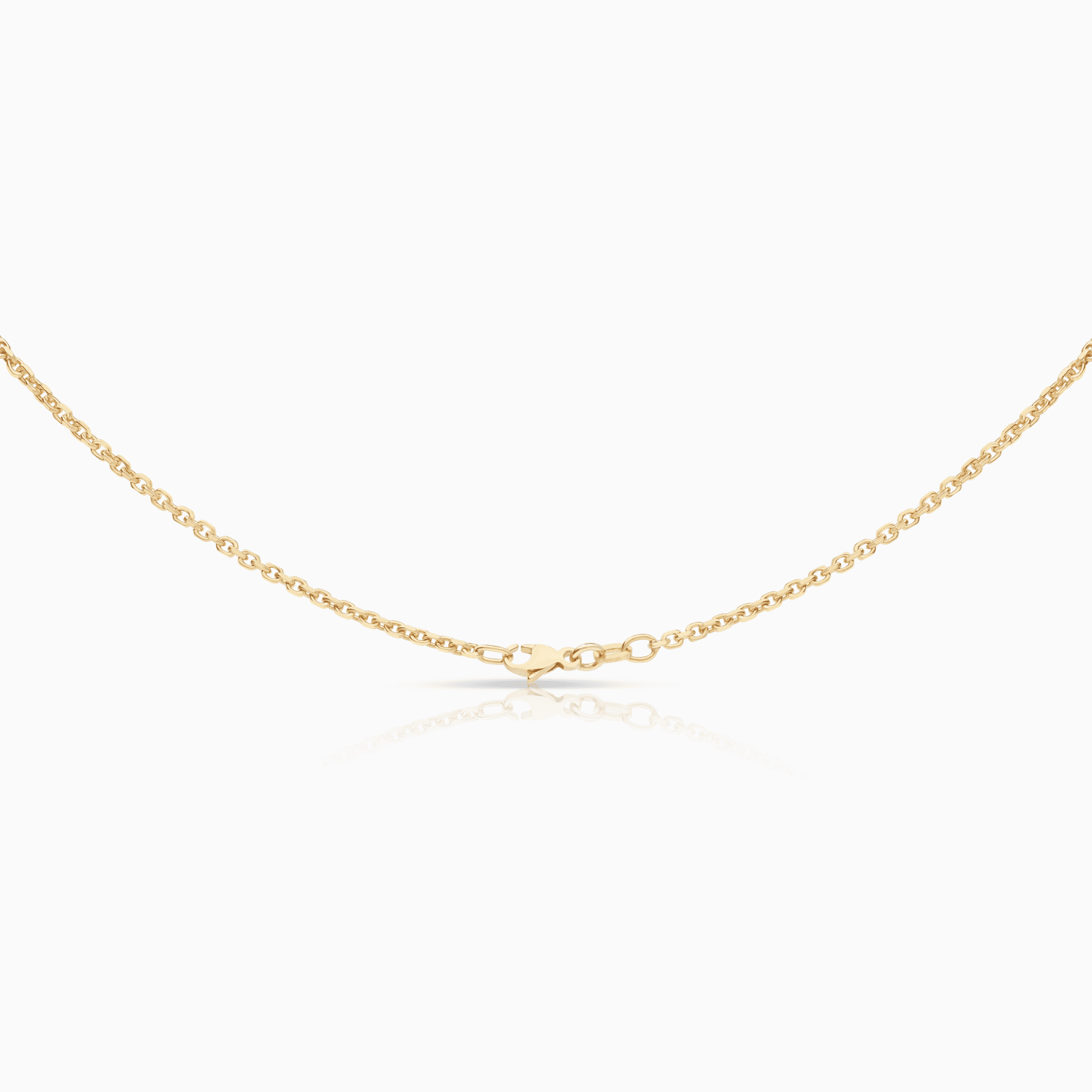 Cable link 9.08g 18K gold