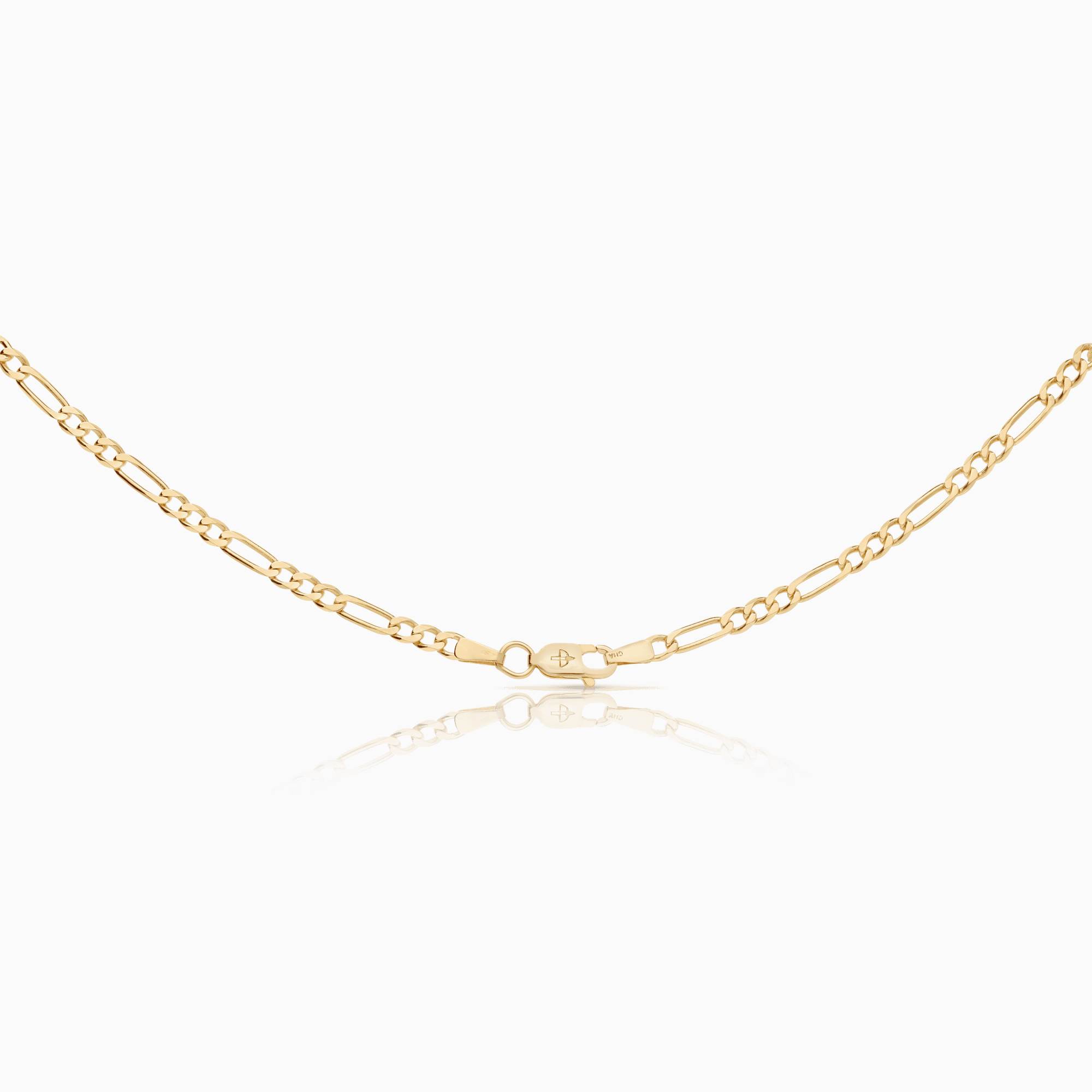 Figaro chain 9.19g 18K gold