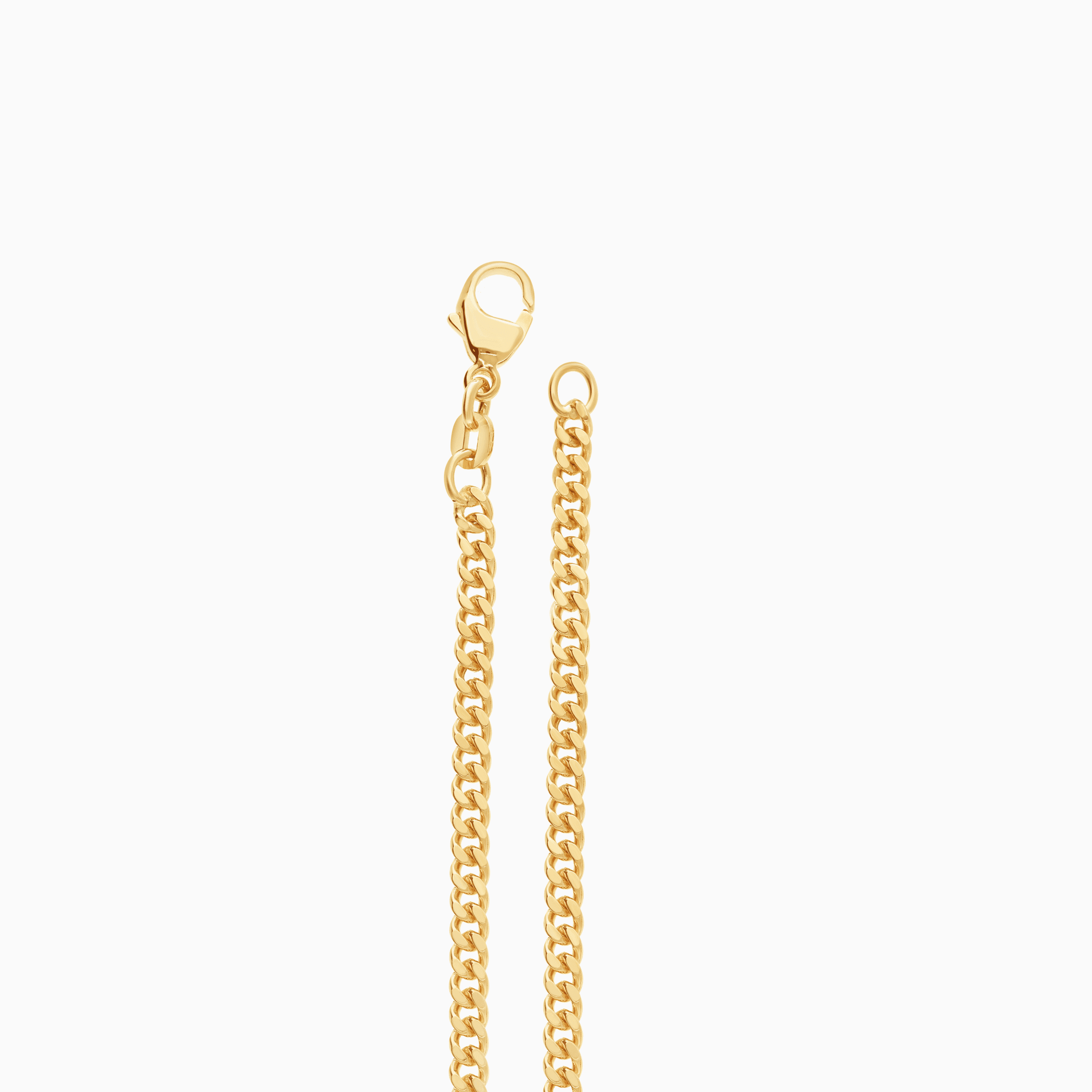 Curb bracelet 6.83g 18K gold