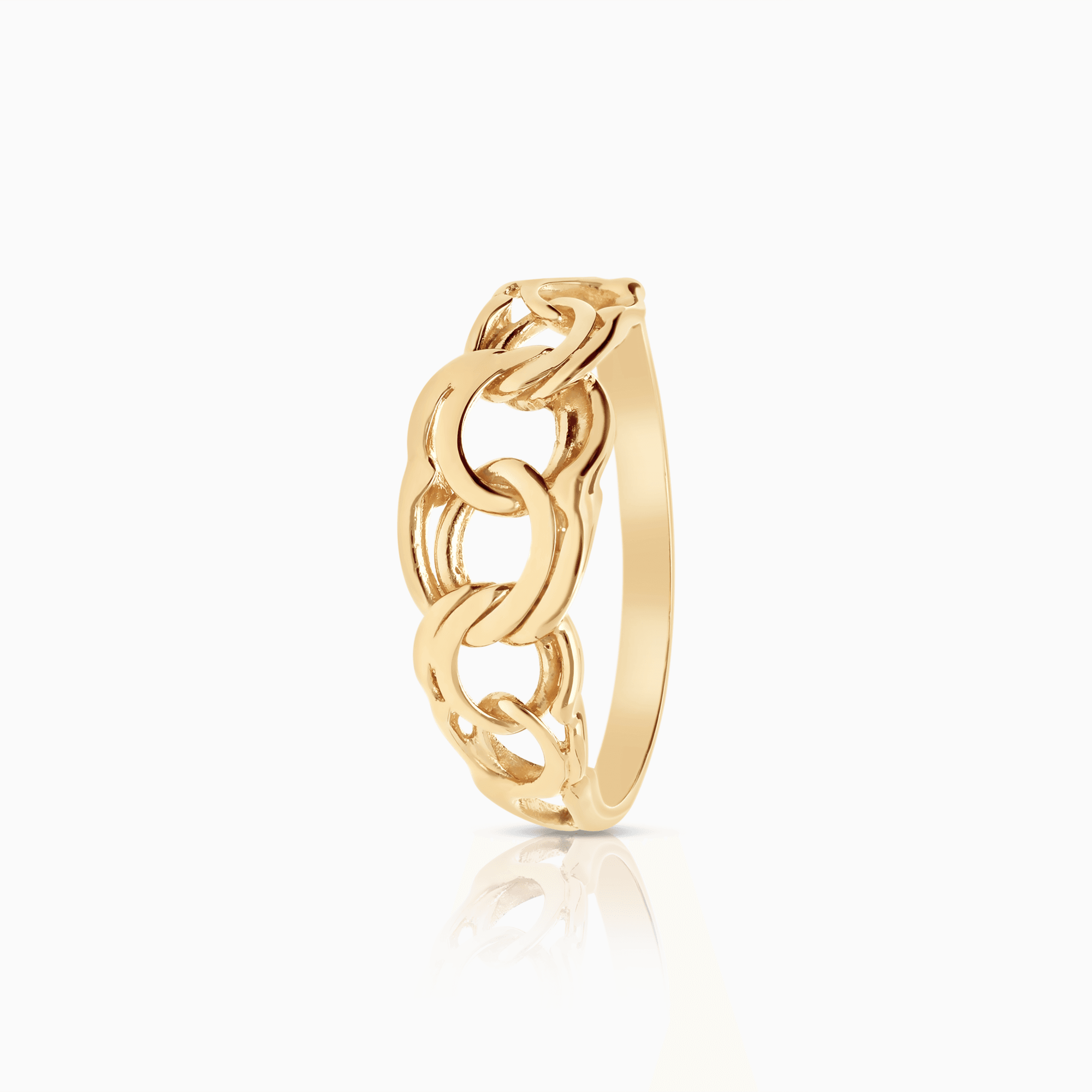Bismarck ring 2.01g 18K gold