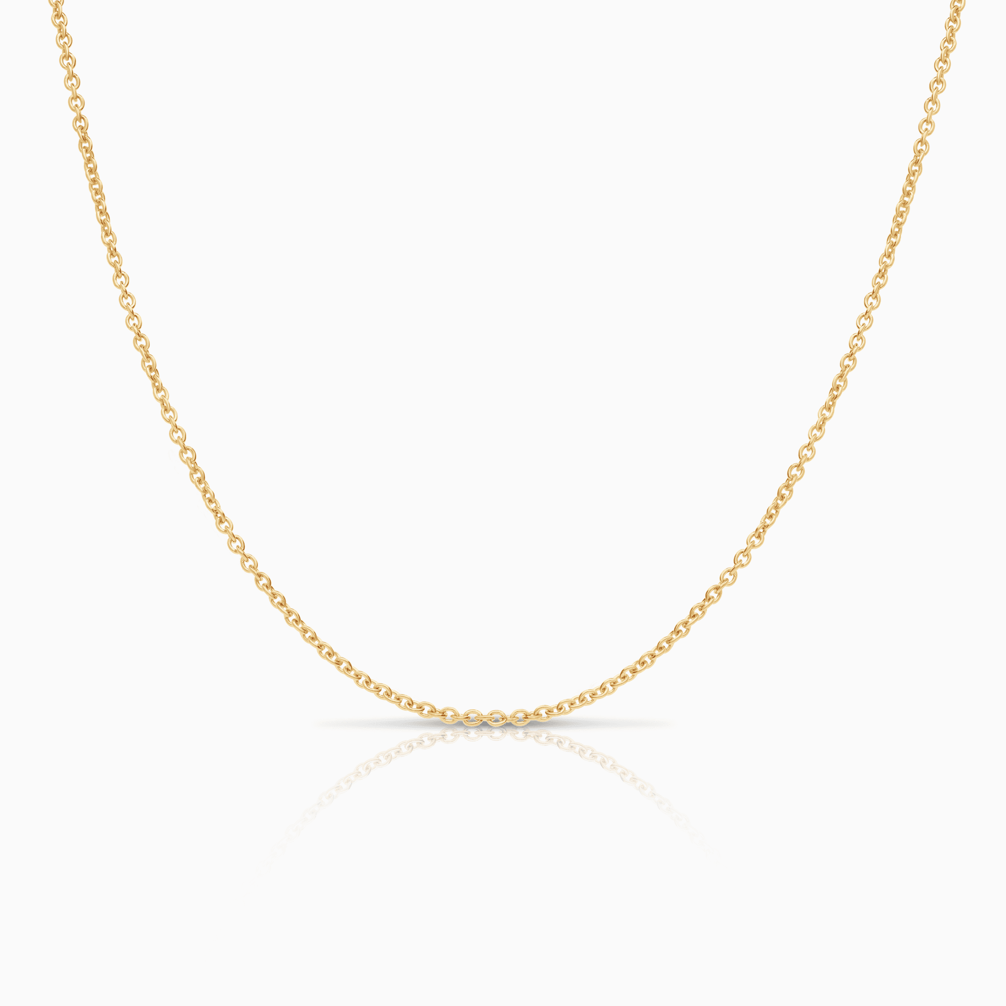 Cable link 4.94g 18K gold