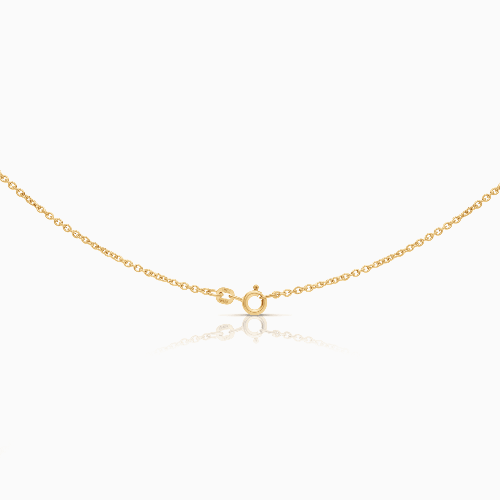 Cable link 4.94g 18K gold