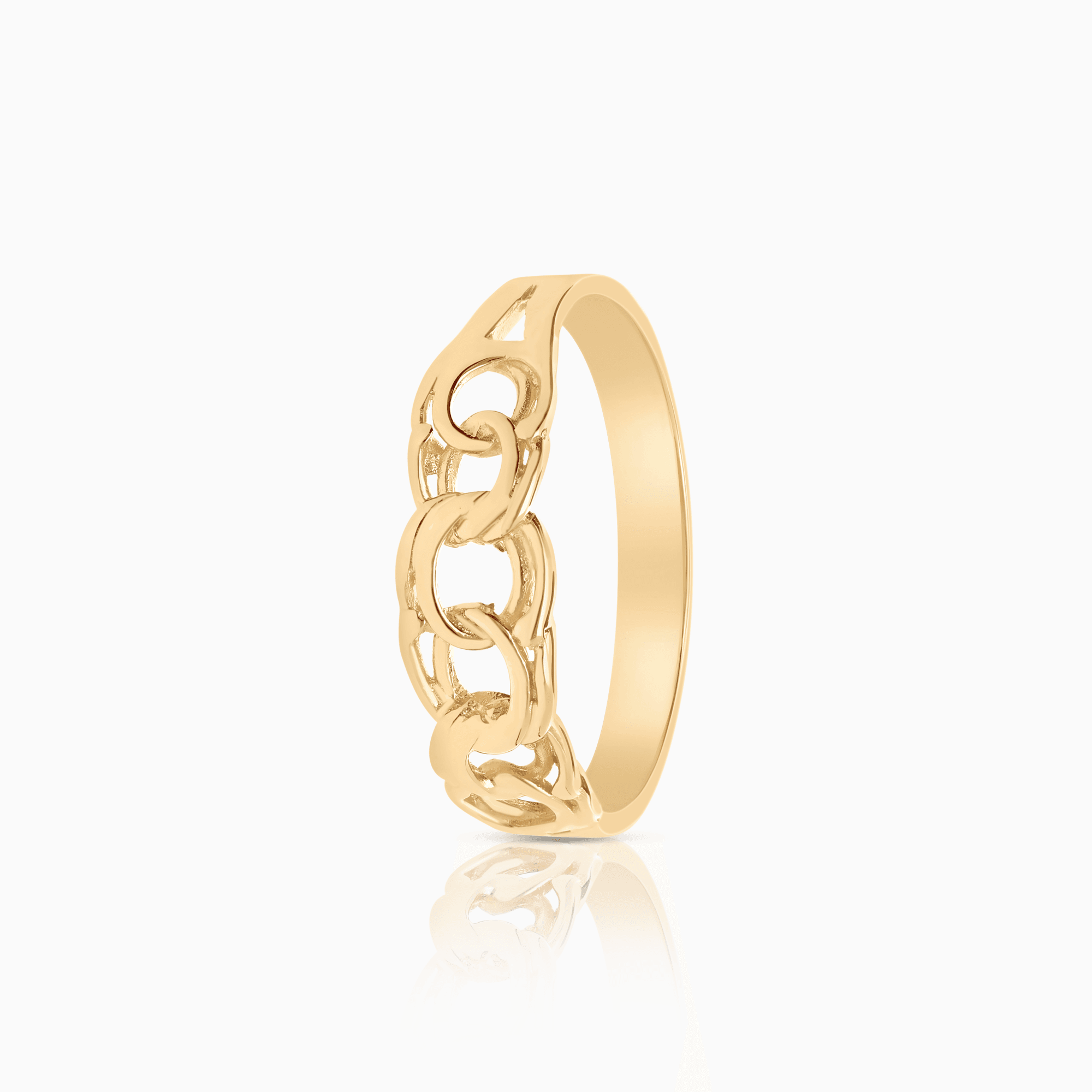 Bismarck ring 1,93g 18K guld