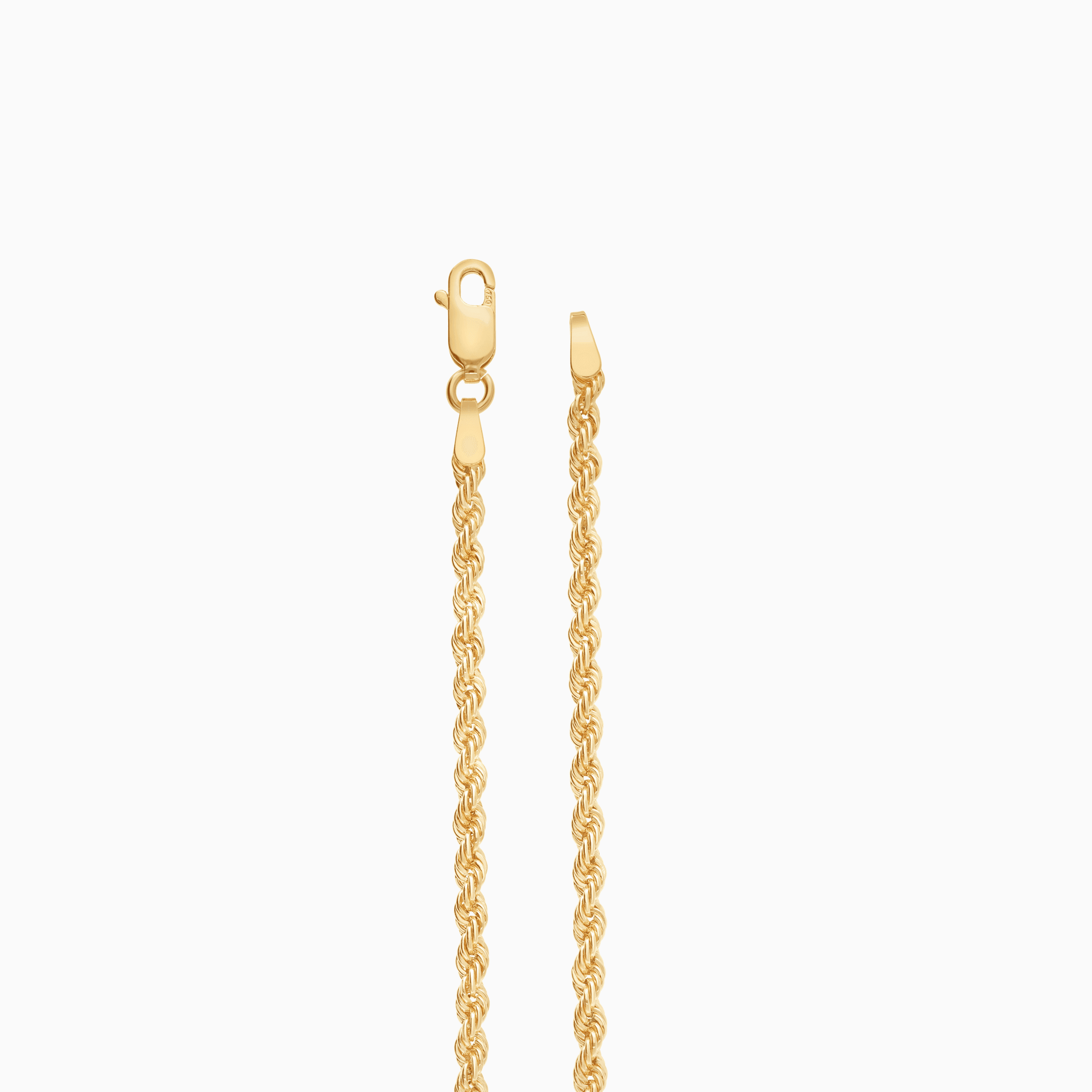 Rope bracelet 2.34g 18K gold