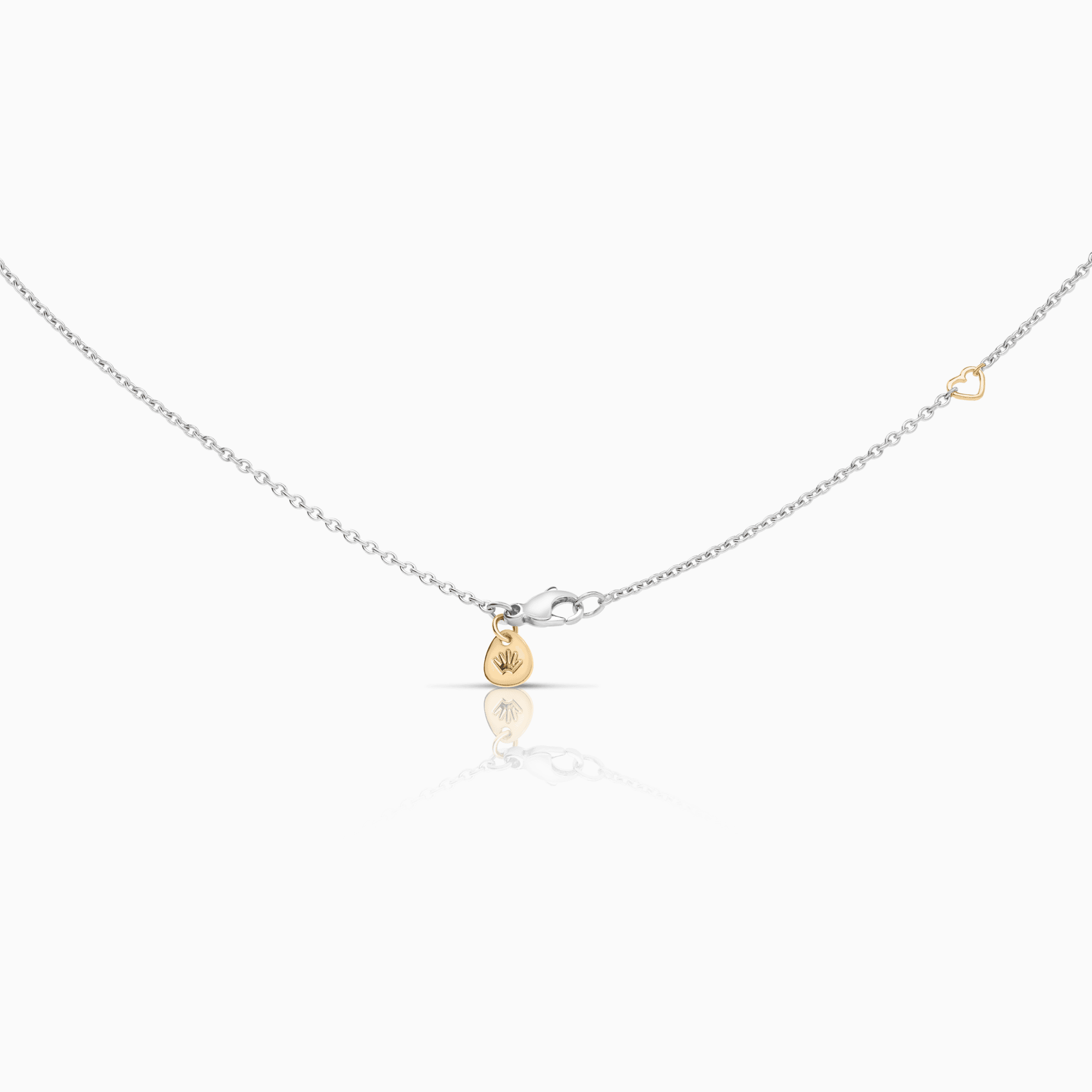 Cable chain 4.59g 18K white gold