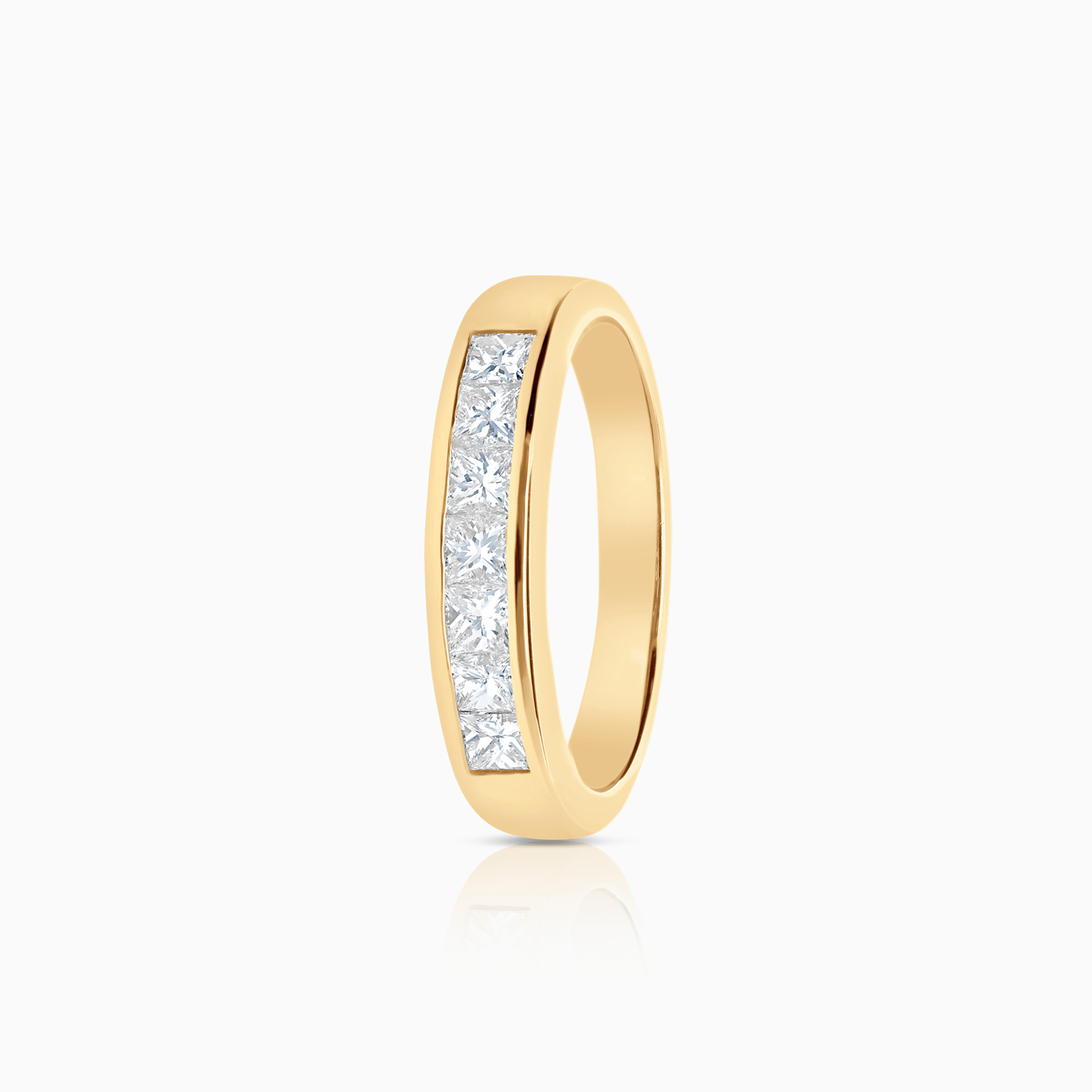 Alliansring 0,49ct 18K gulguld