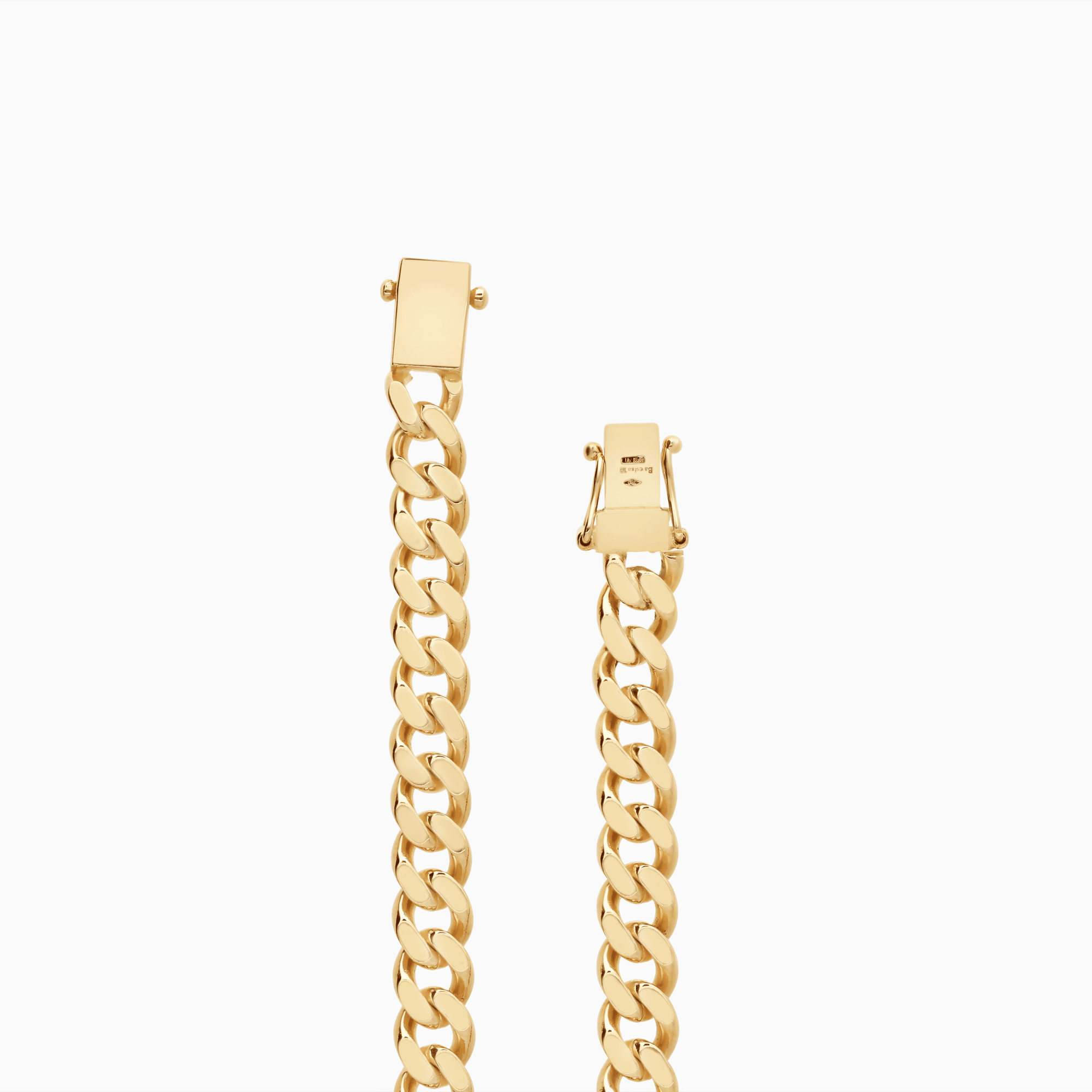 Curb bracelet 26.41g 18K gold