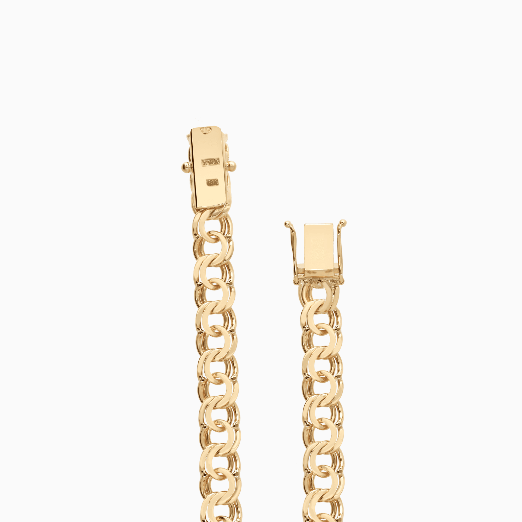 Bismarck armband 12,78g 18K guld