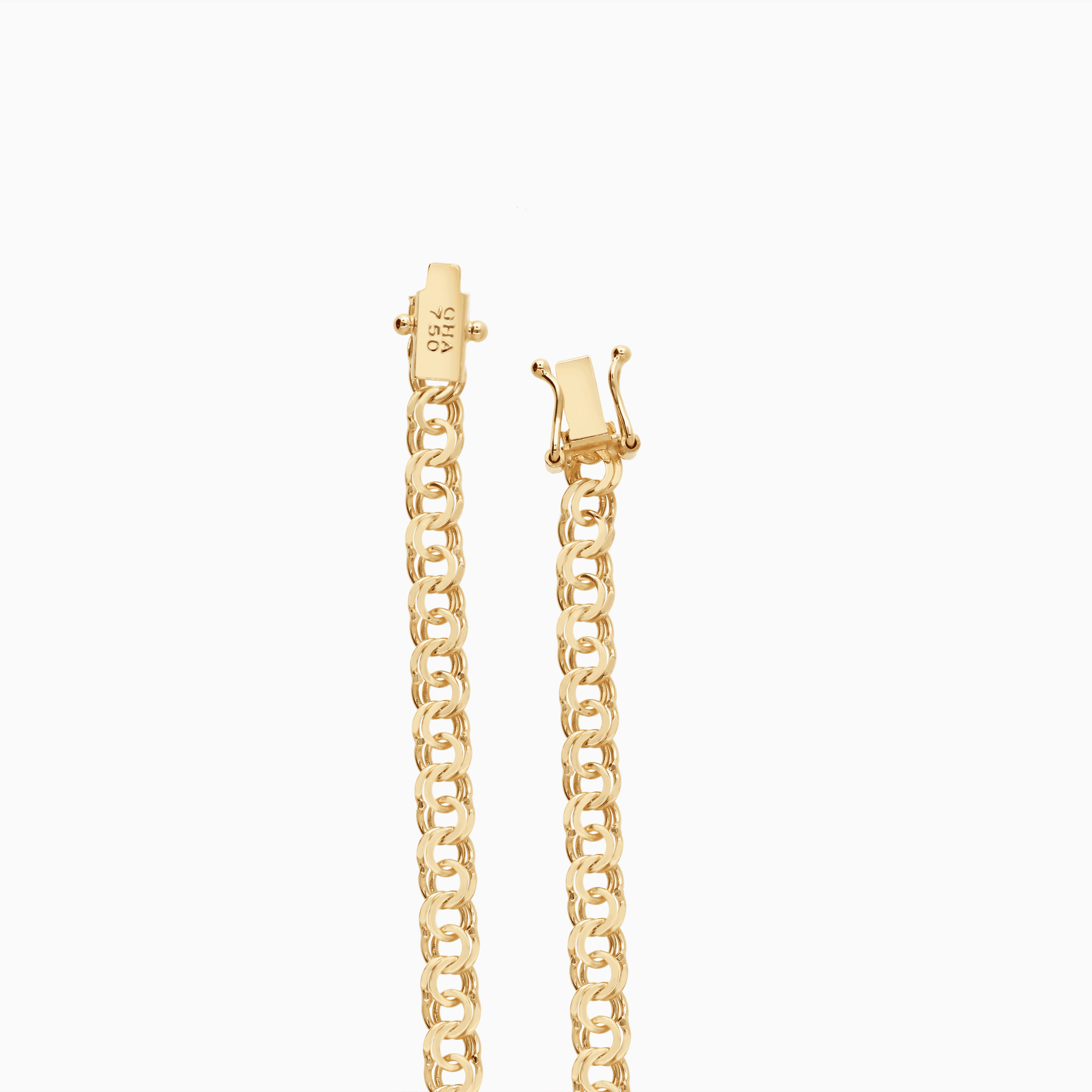 Bismarck armband 5,88g 18K guld