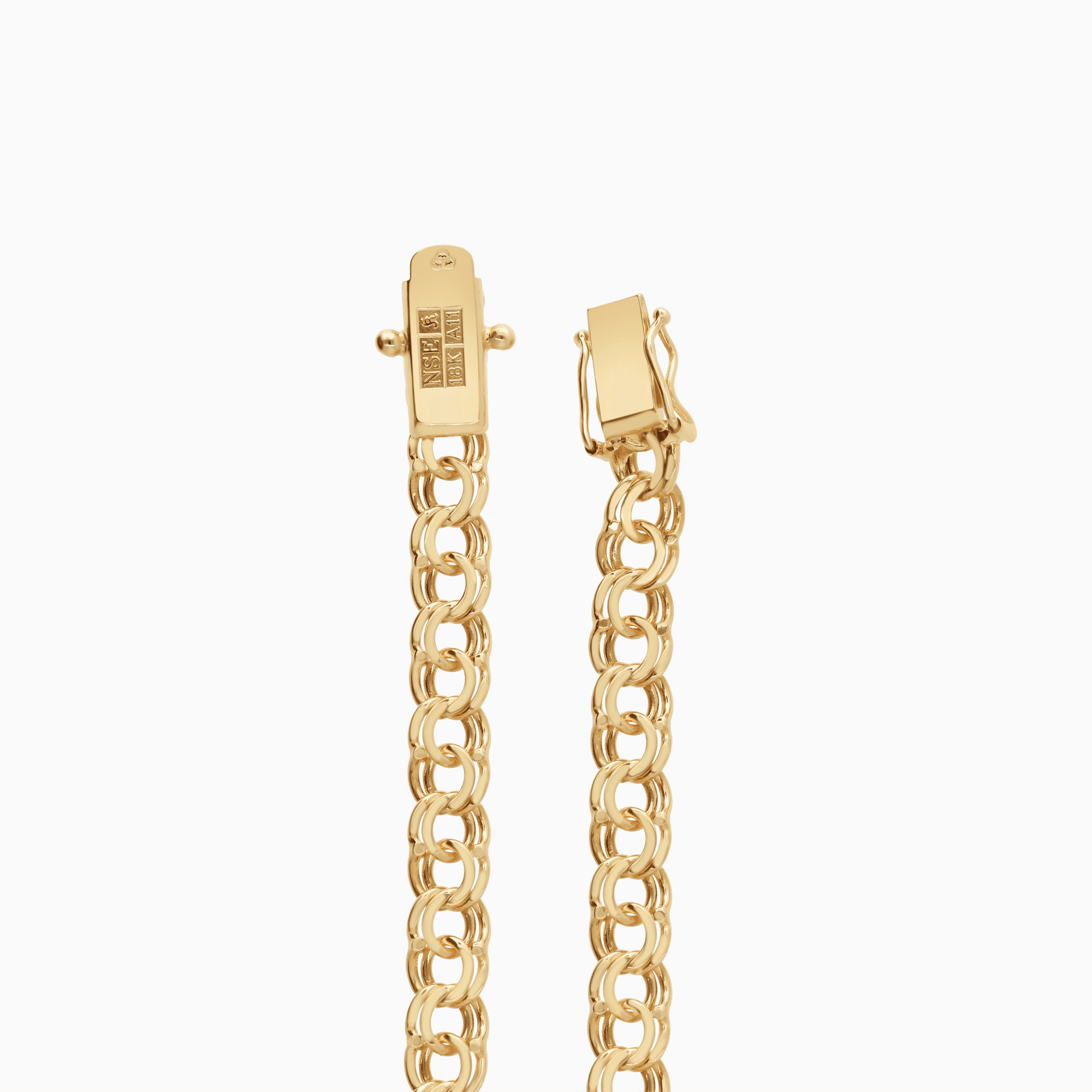 Bismarck bracelet 10.40g 18K gold