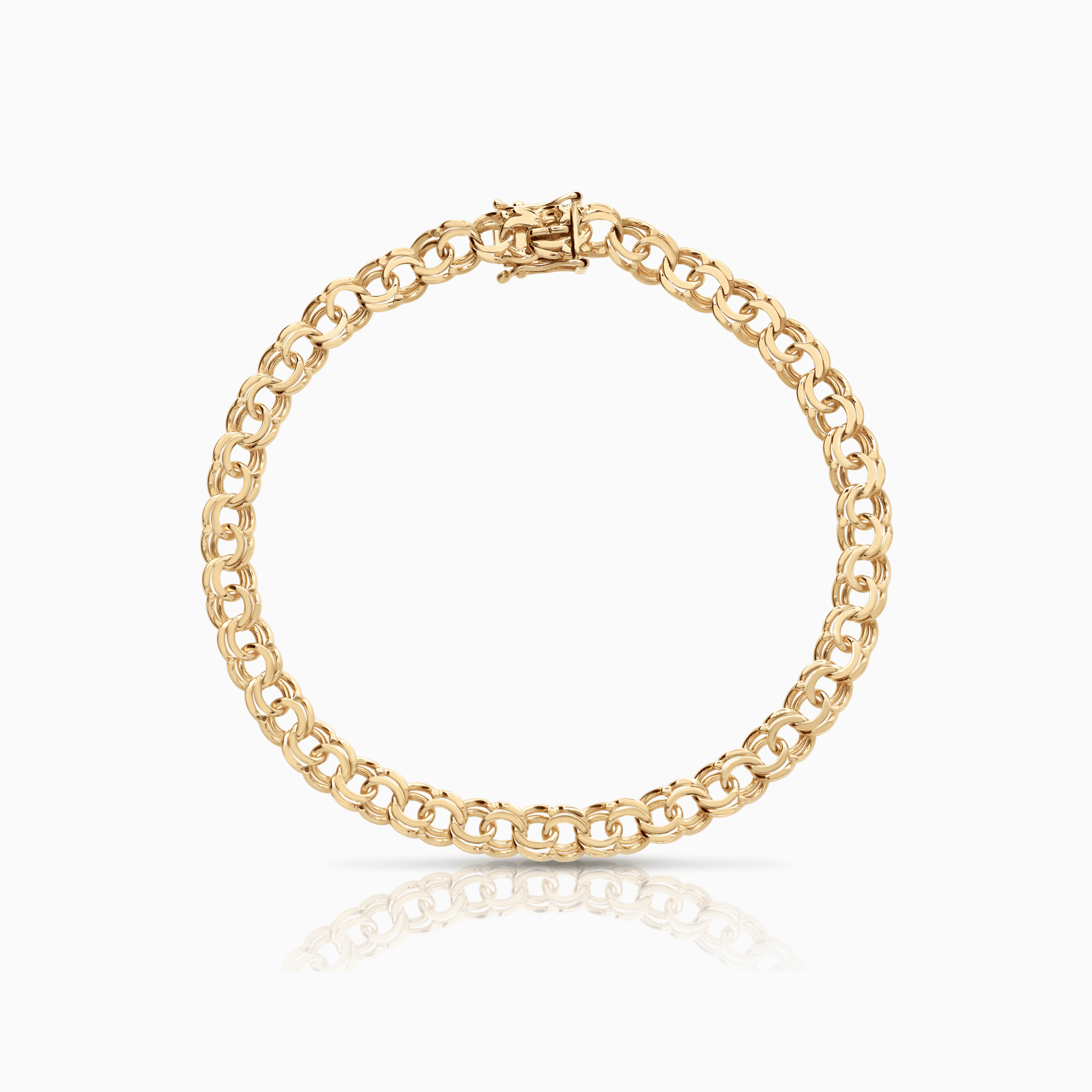 Bismarck Bracelet 11.70g 18K Gold
