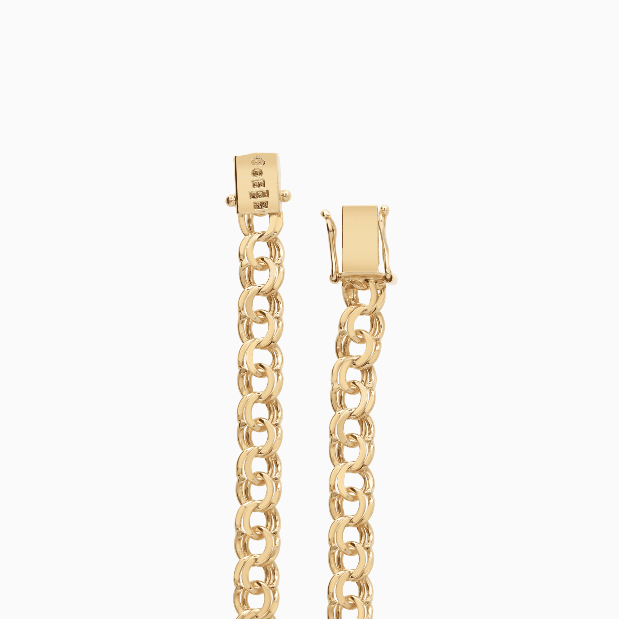 Bismarck Bracelet 11.70g 18K Gold