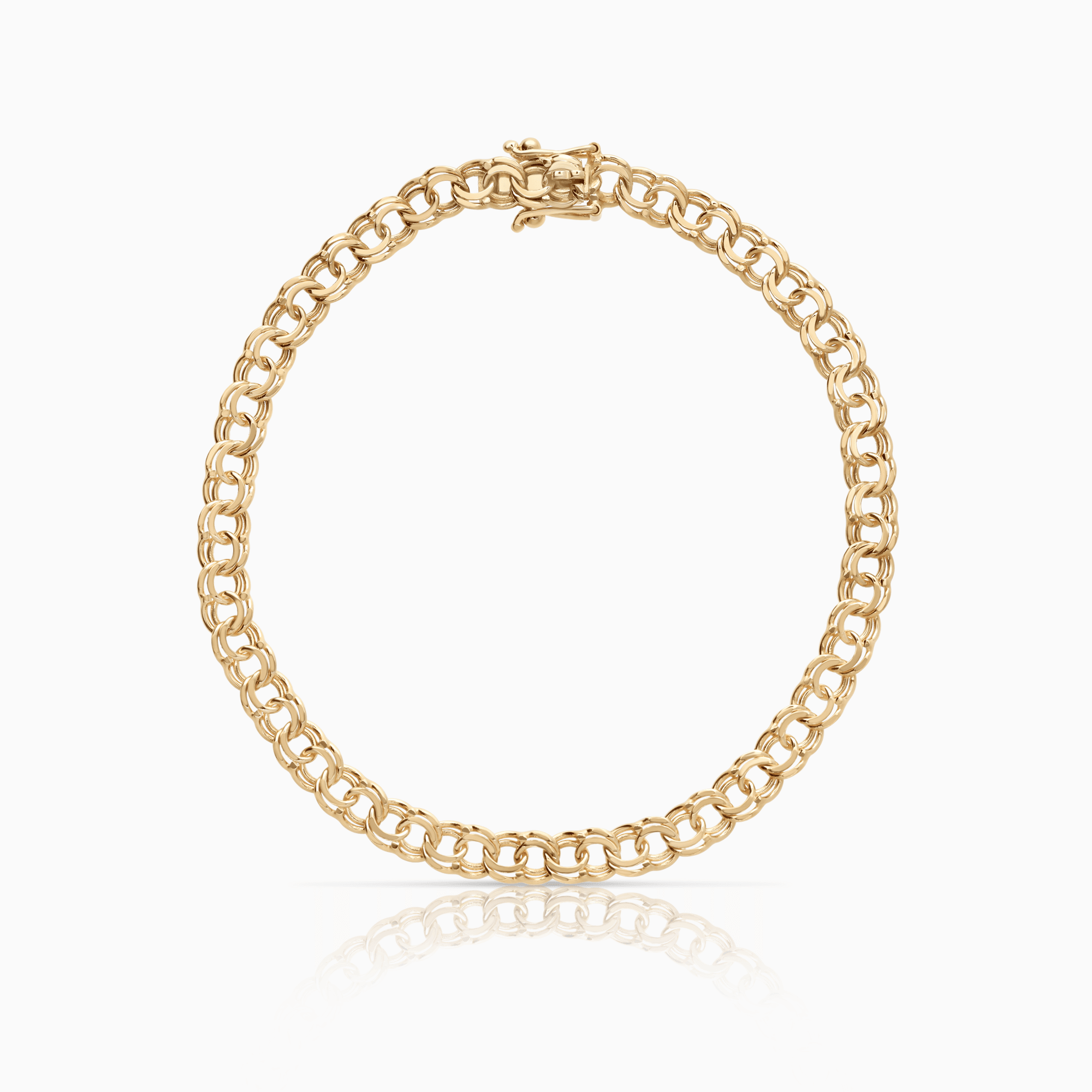 Bismarck bracelet 6.48g 18K gold