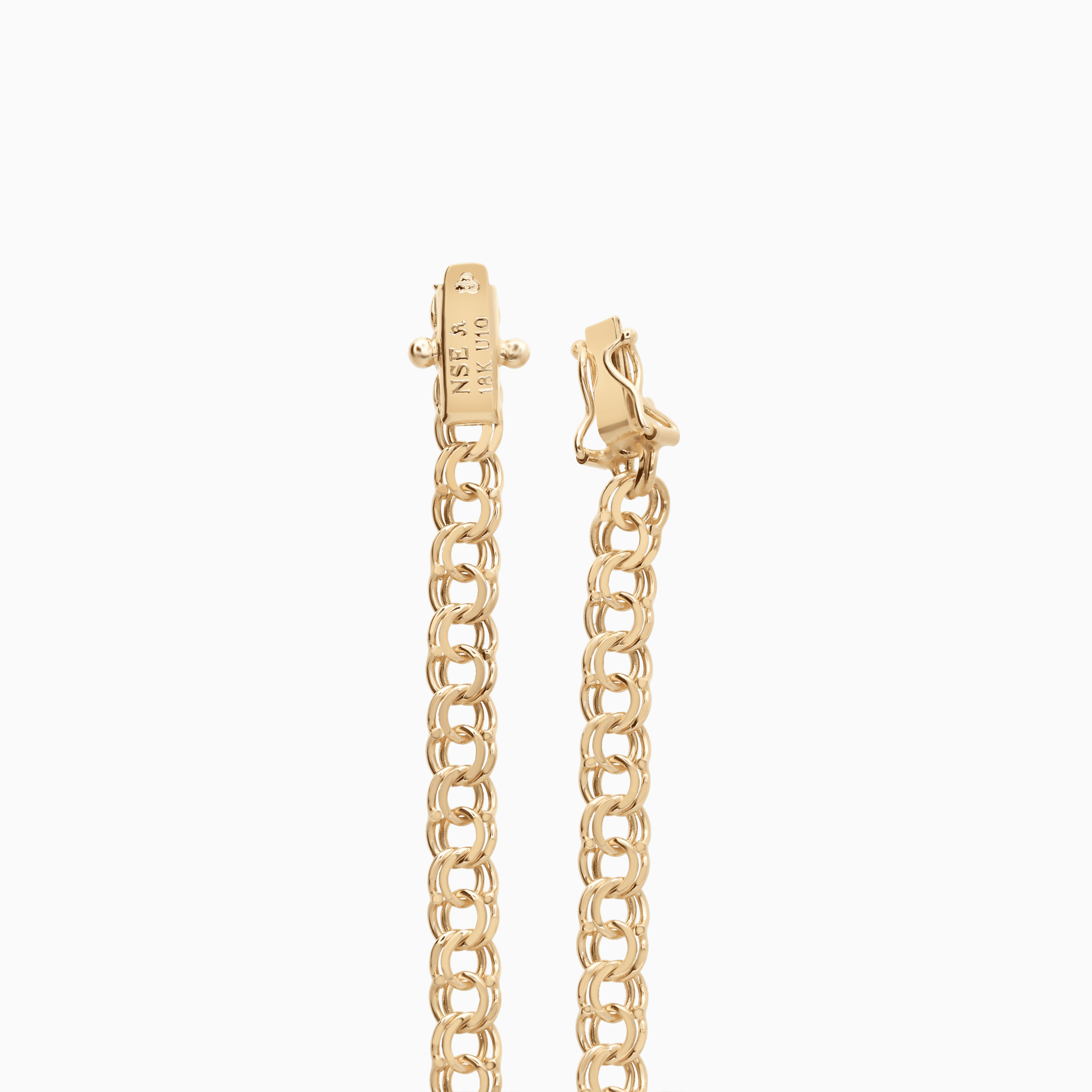 Bismarck bracelet 6.48g 18K gold