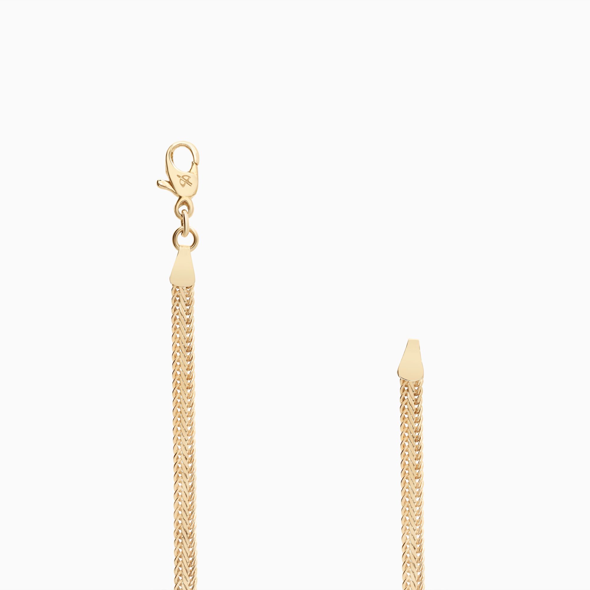 Fox tail bracelet 5.86g 18K gold