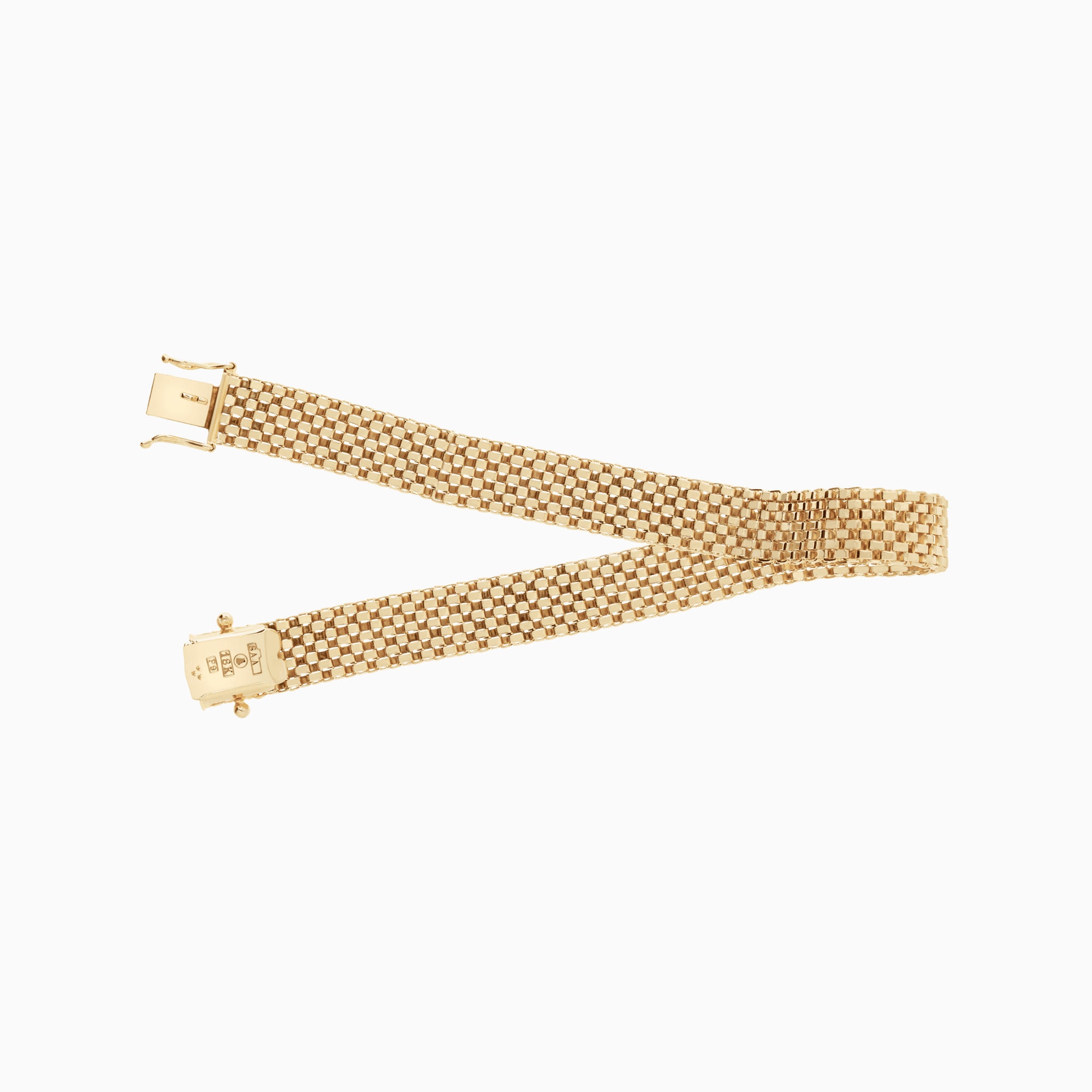 Gold bracelet 16.20g 18K gold