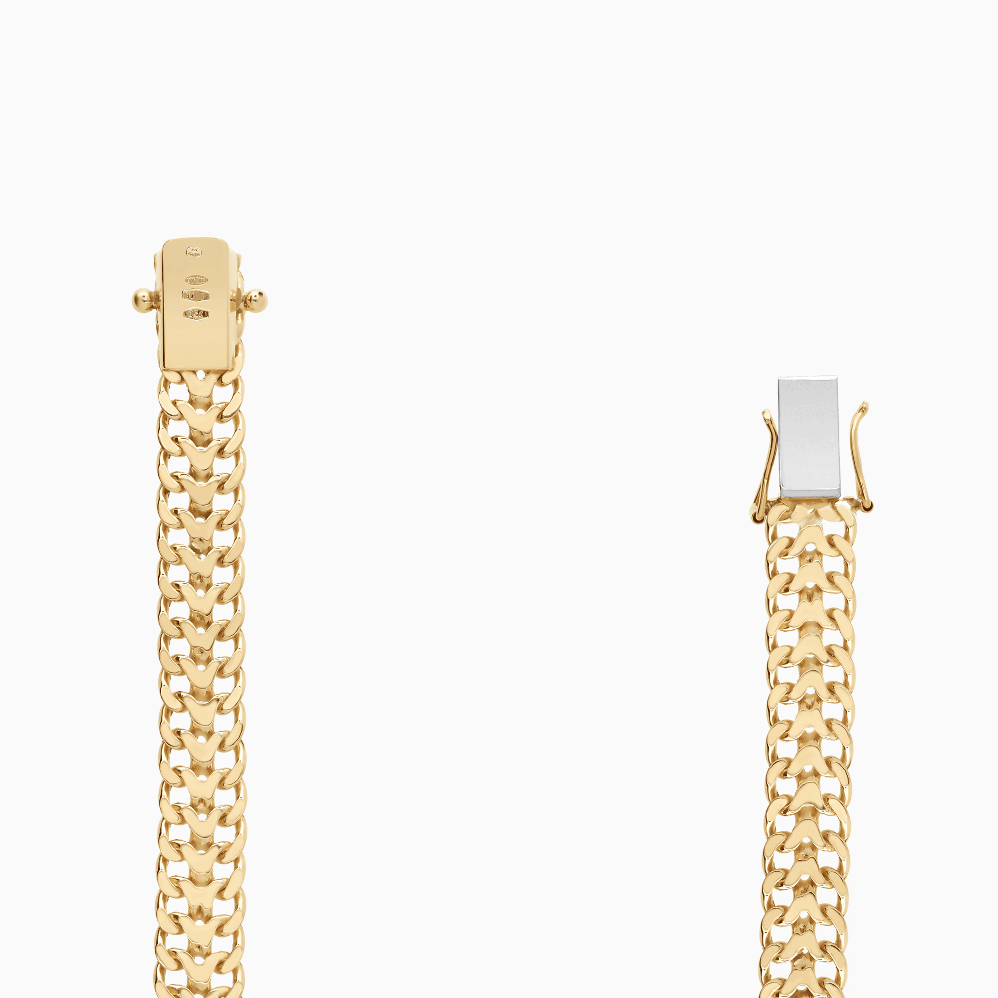 Armband fiskben 13,82g 18K guld