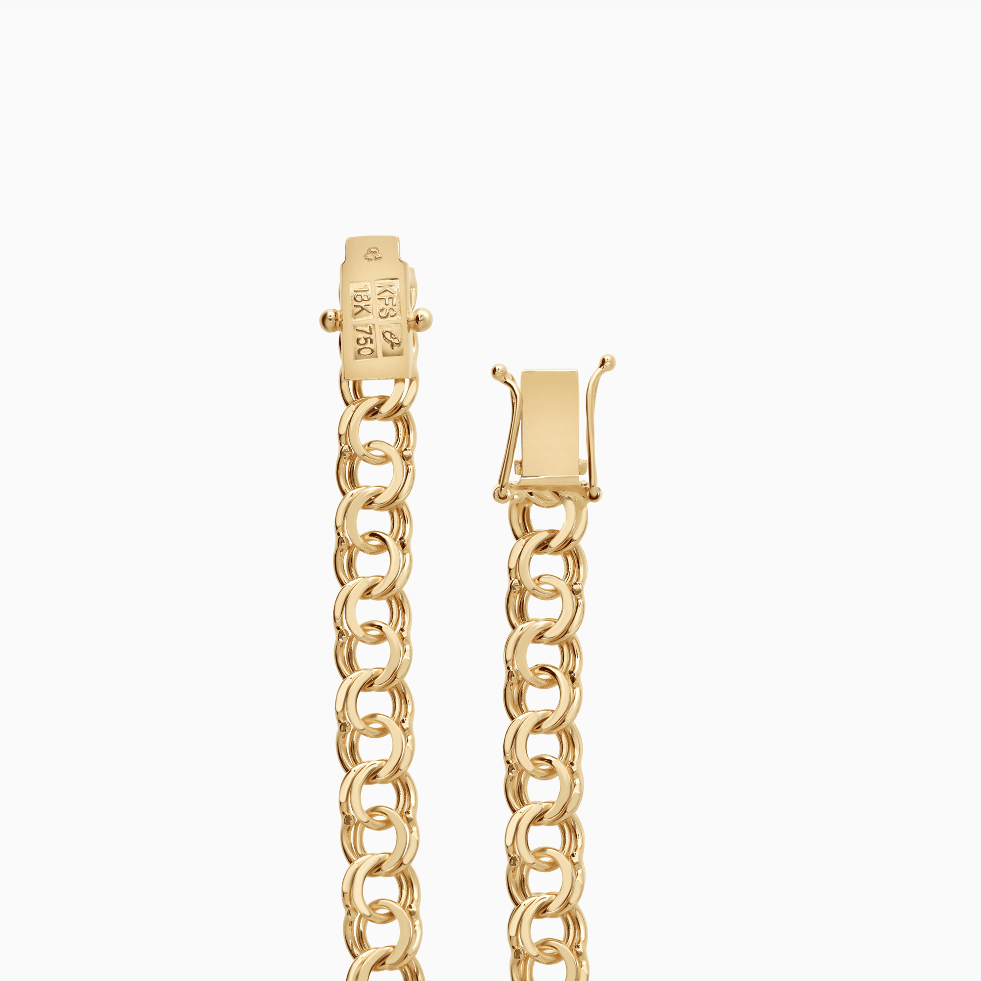 Bismarck armband 12,16g 18K guld