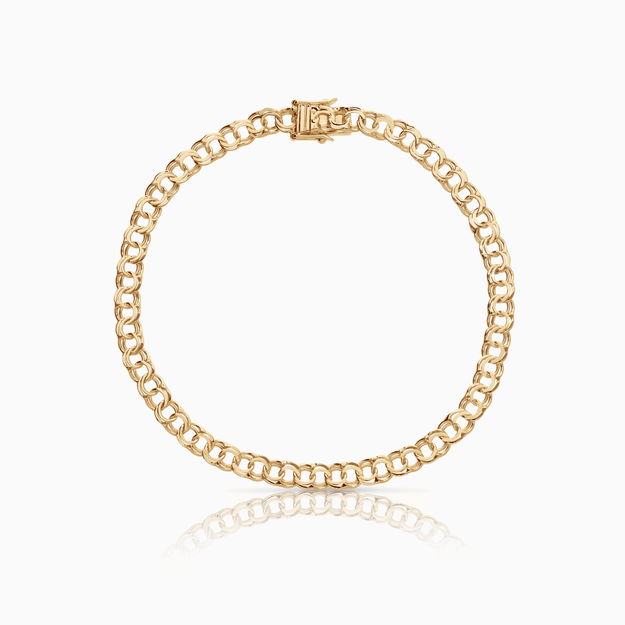 Bismarck bracelet 4.96g 18K gold