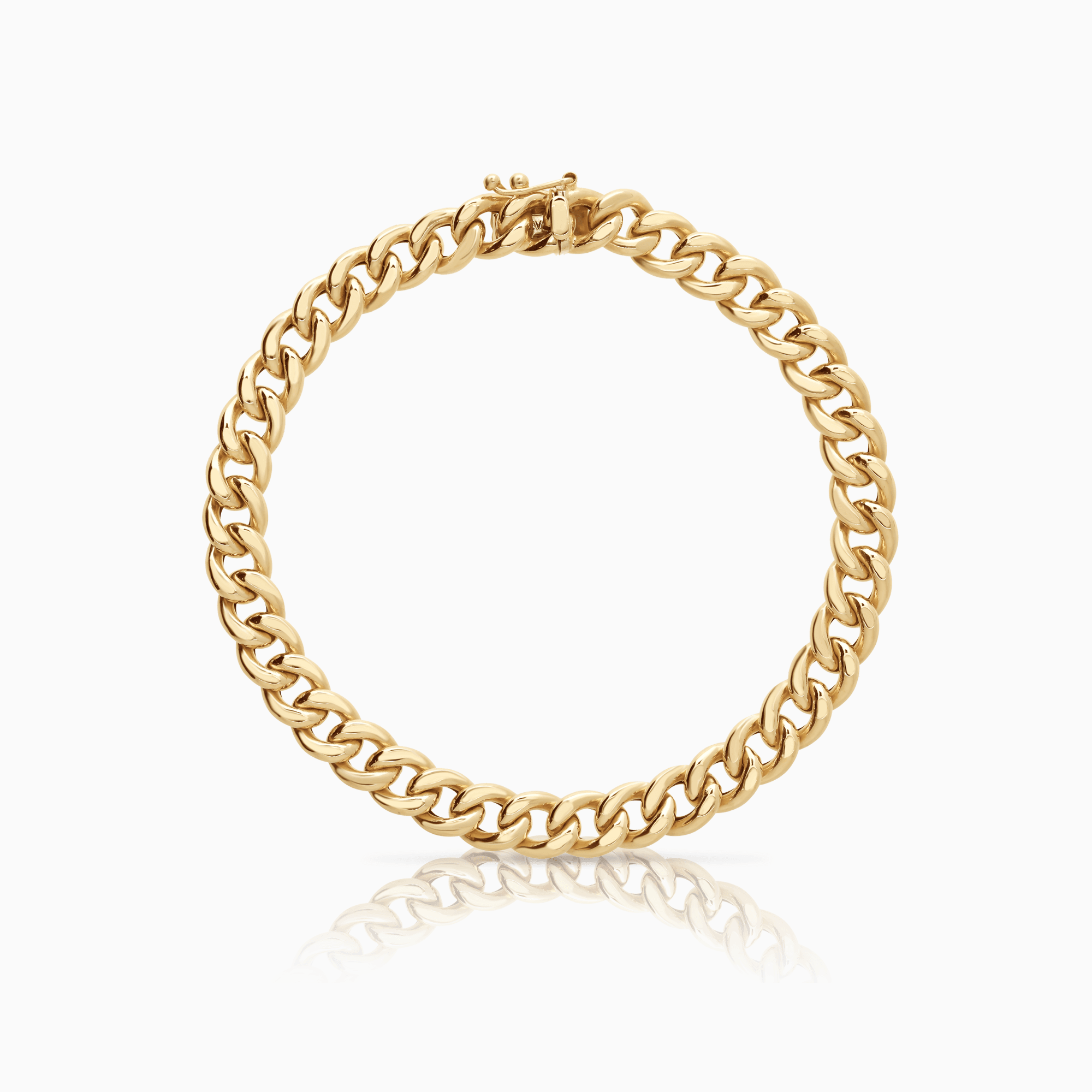 Curb bracelet 13.95g 18K
