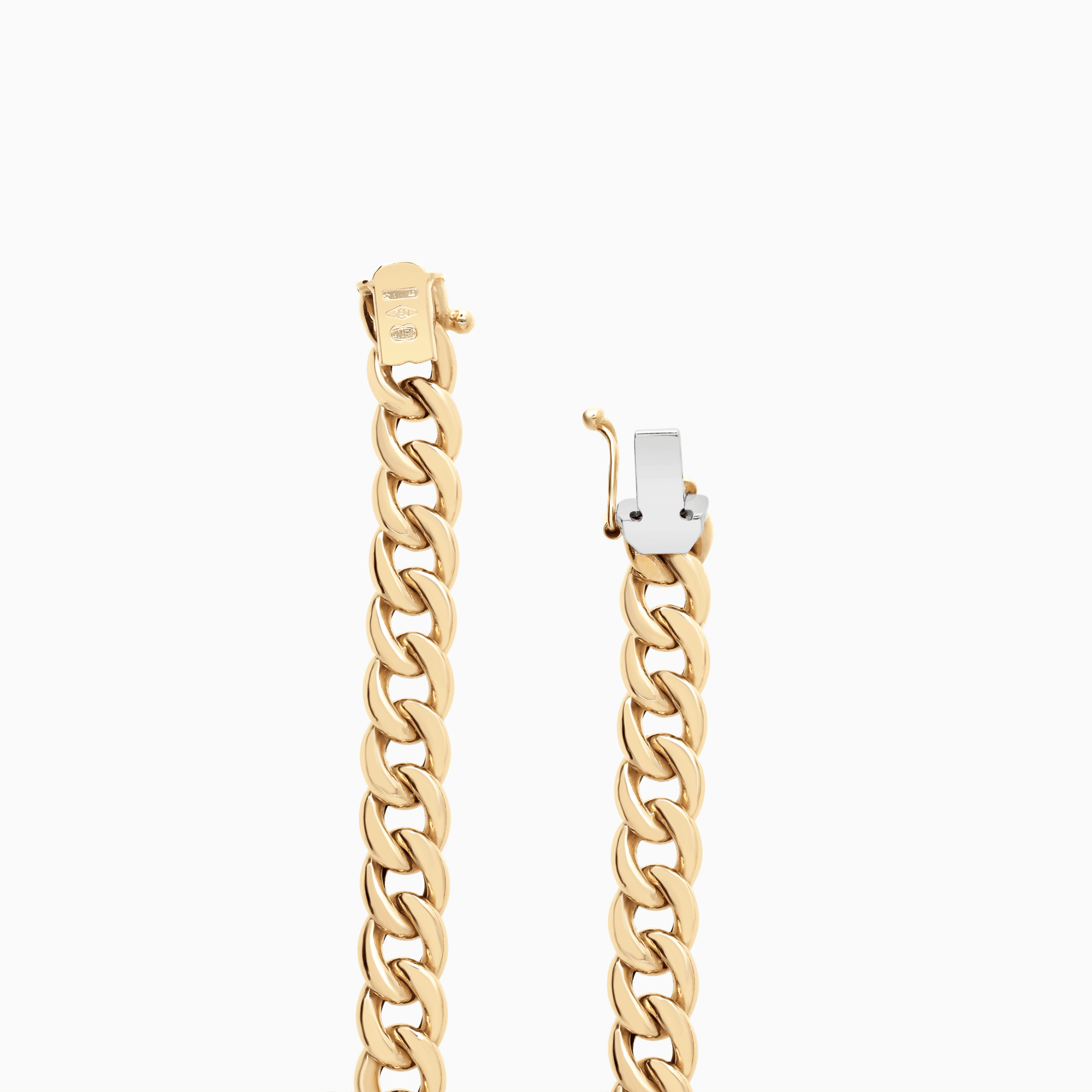 Curb bracelet 13.95g 18K