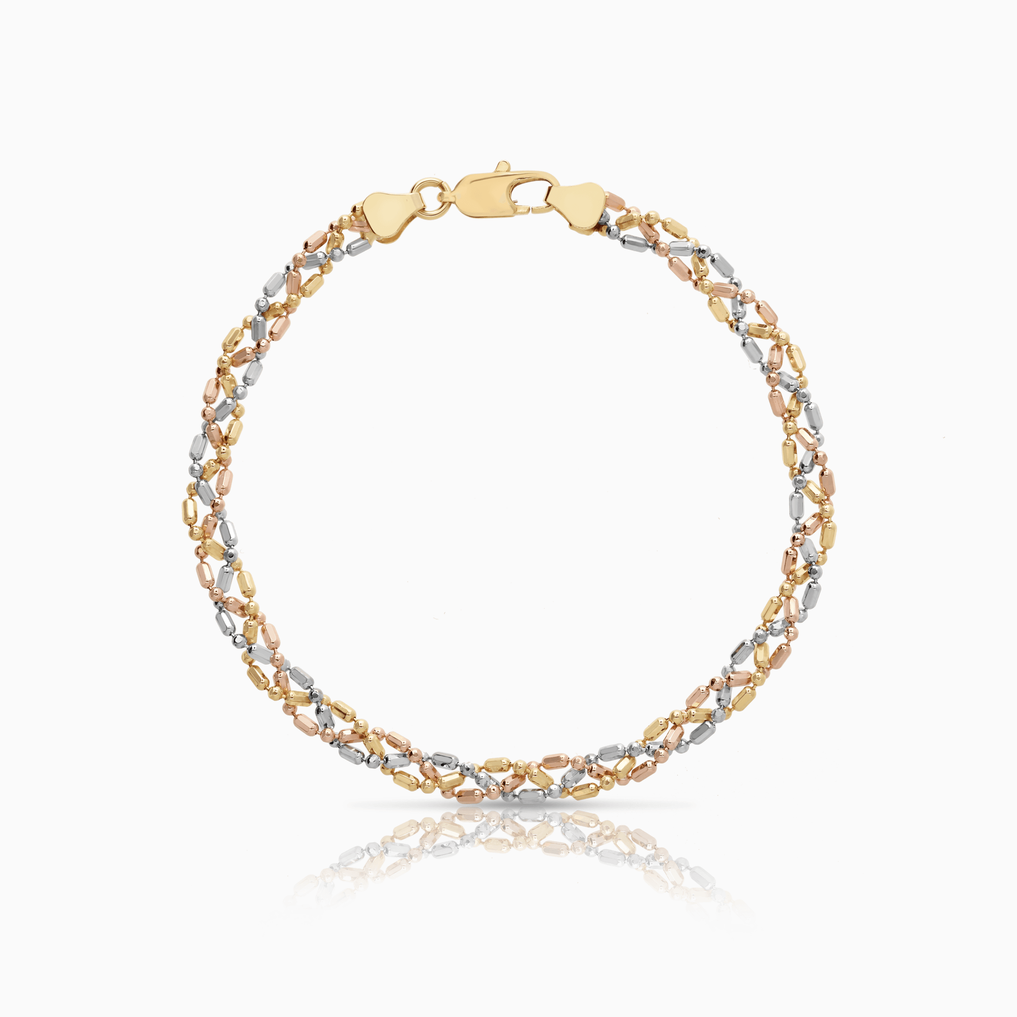 Gold bracelet 7.12g 18K gold