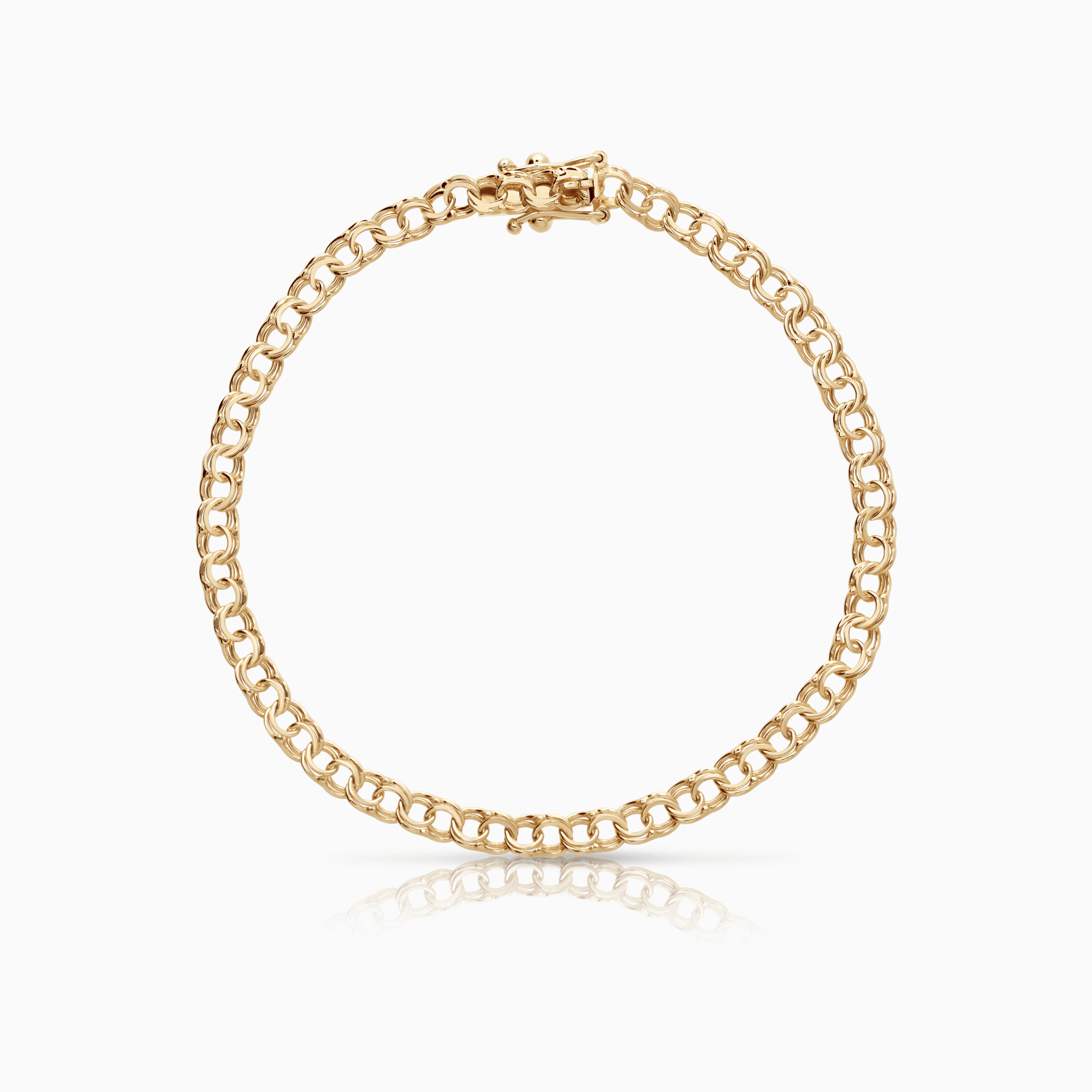 Bismarck bracelet 4.63g 18K gold