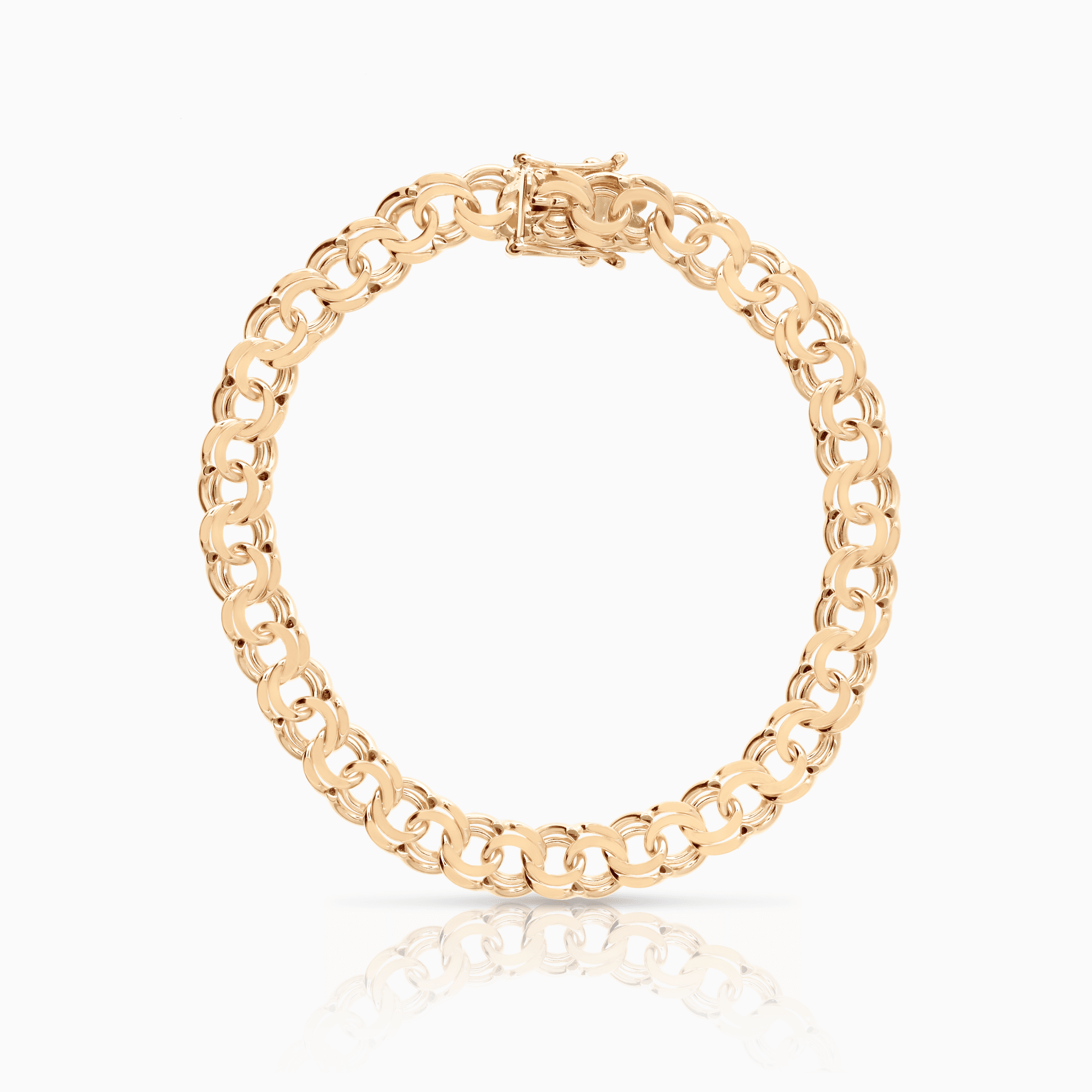 Bismarck bracelet 19.37g 18K gold
