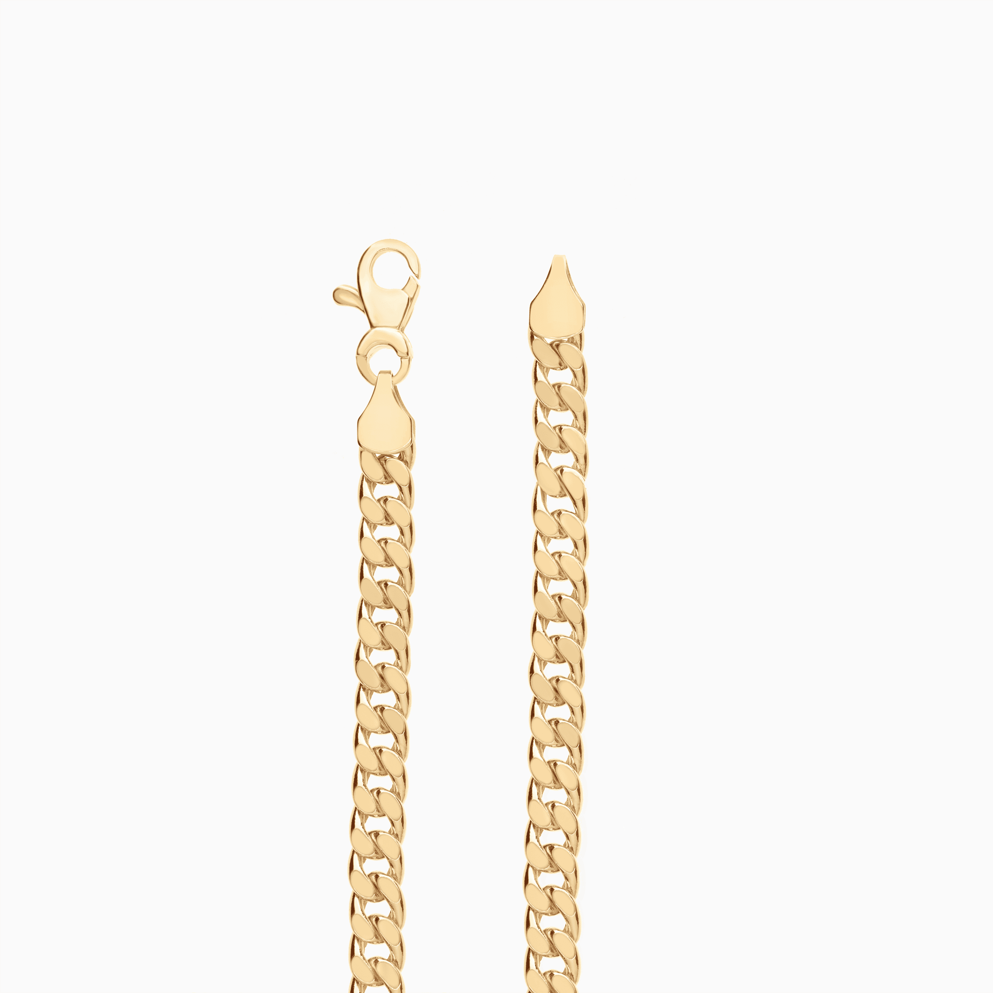 Curb bracelet 8.62g 18K gold