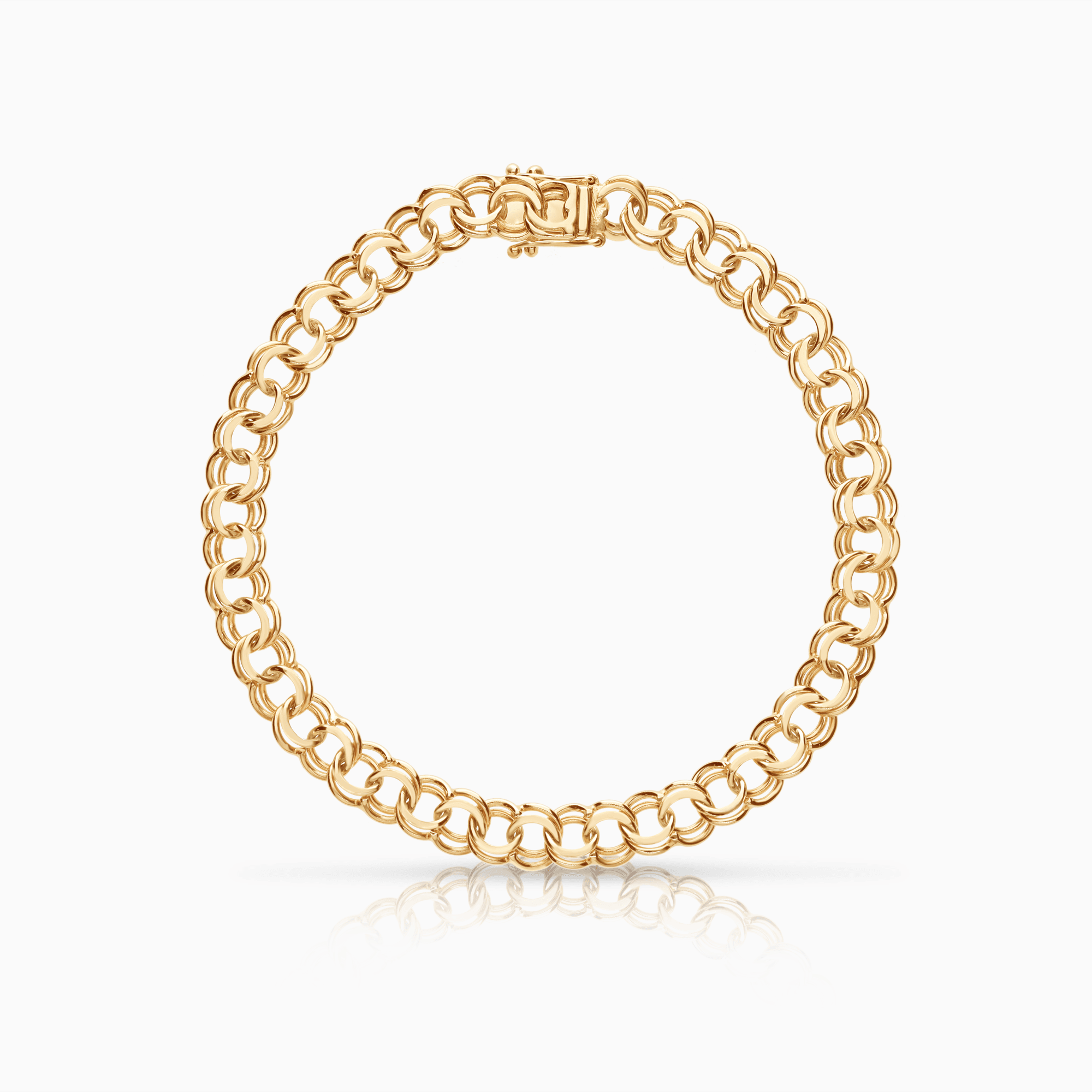 Bismarck bracelet 10.35g 18K gold