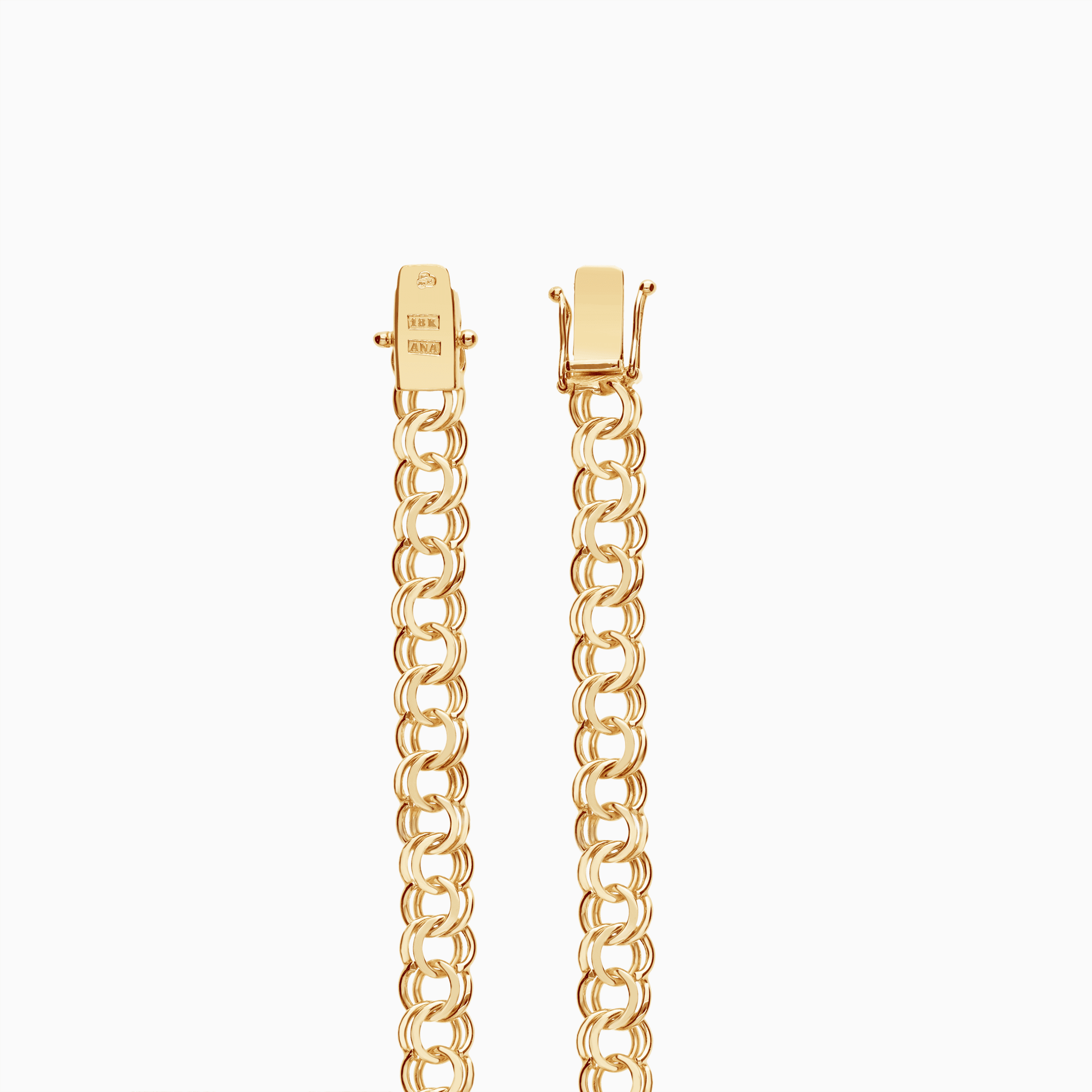 Bismarck bracelet 10.35g 18K gold