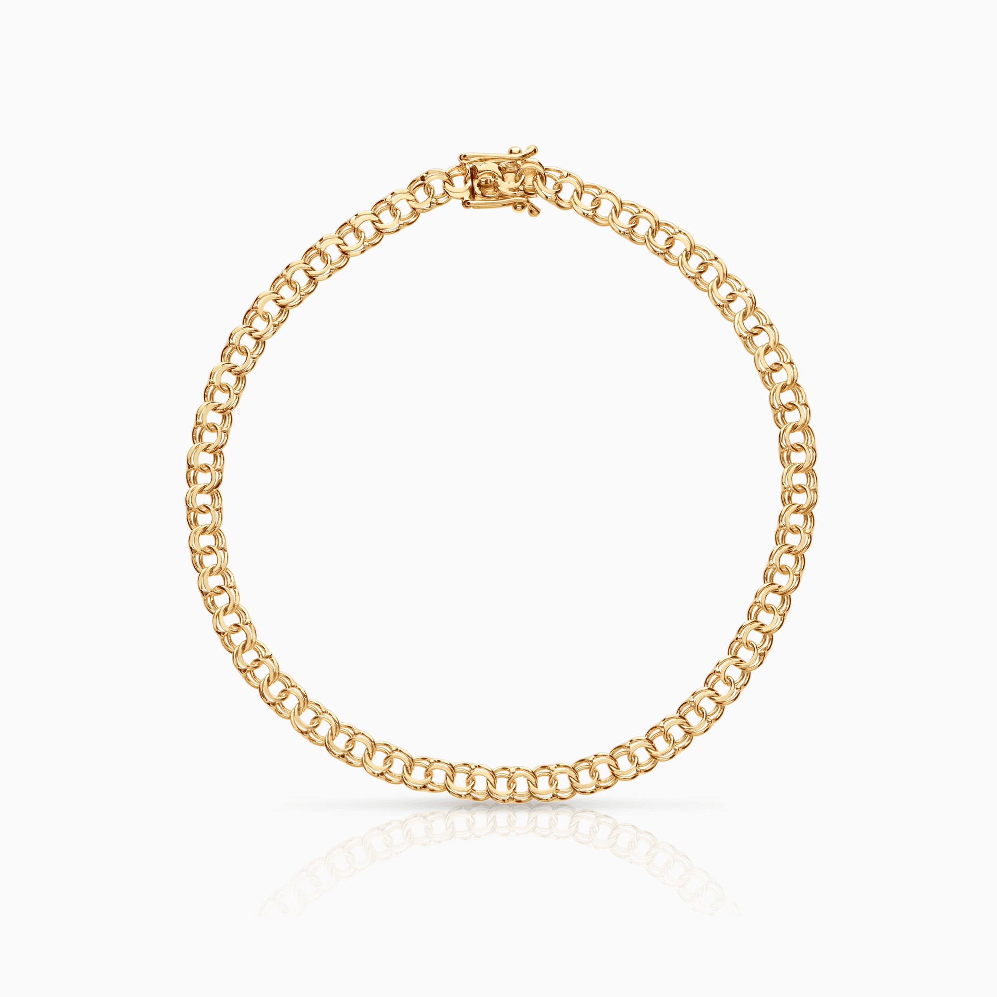 Bismarck armband 4,80g 18K guld