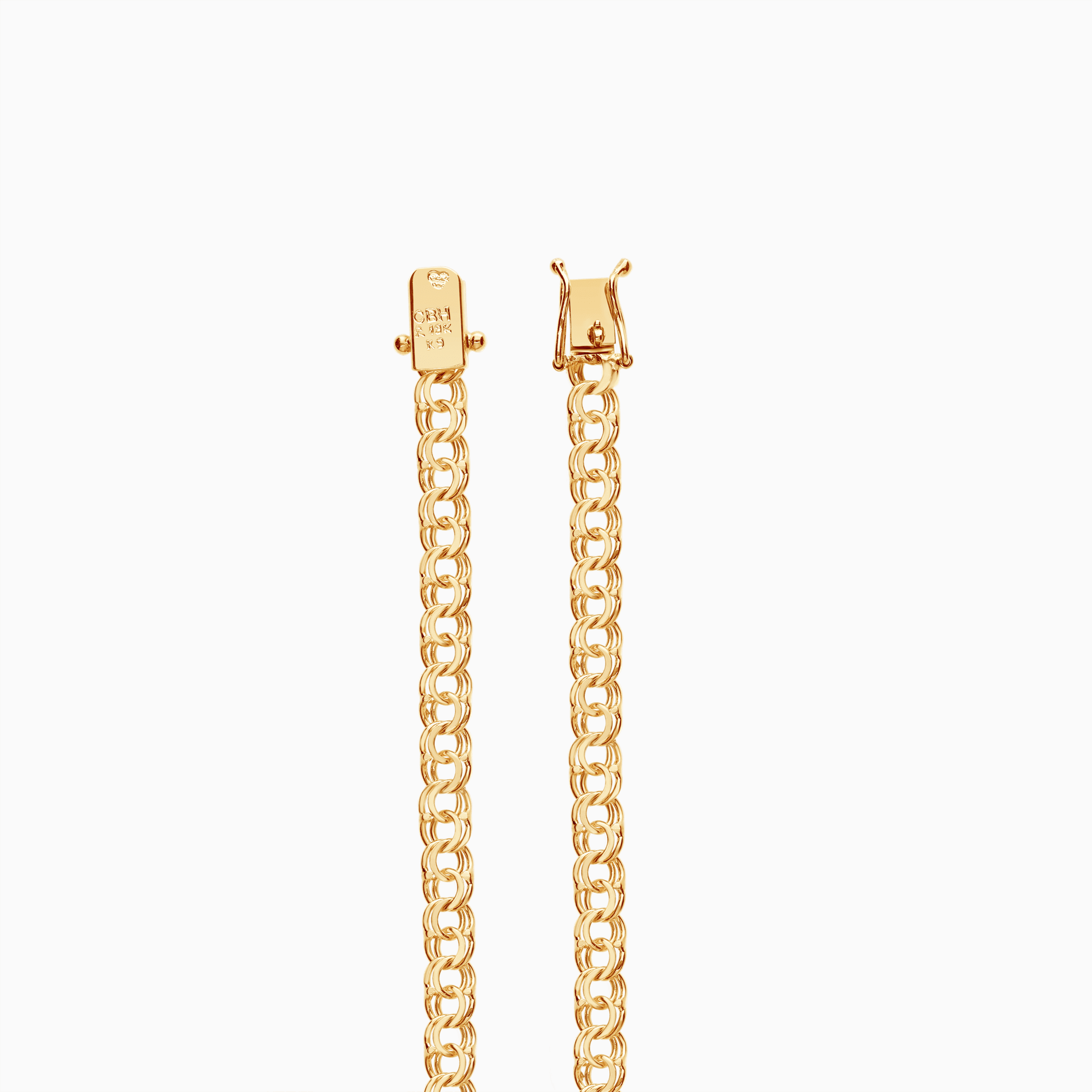 Bismarck armband 4,80g 18K guld