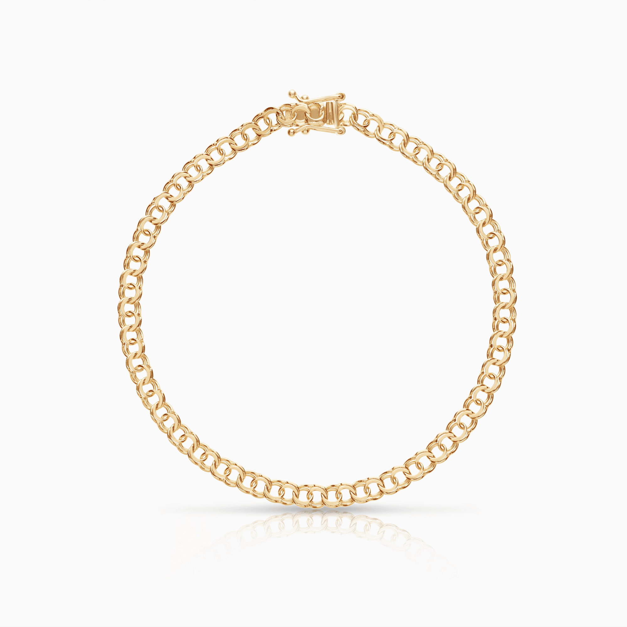 Bismarck armband 4,50g 18K guld