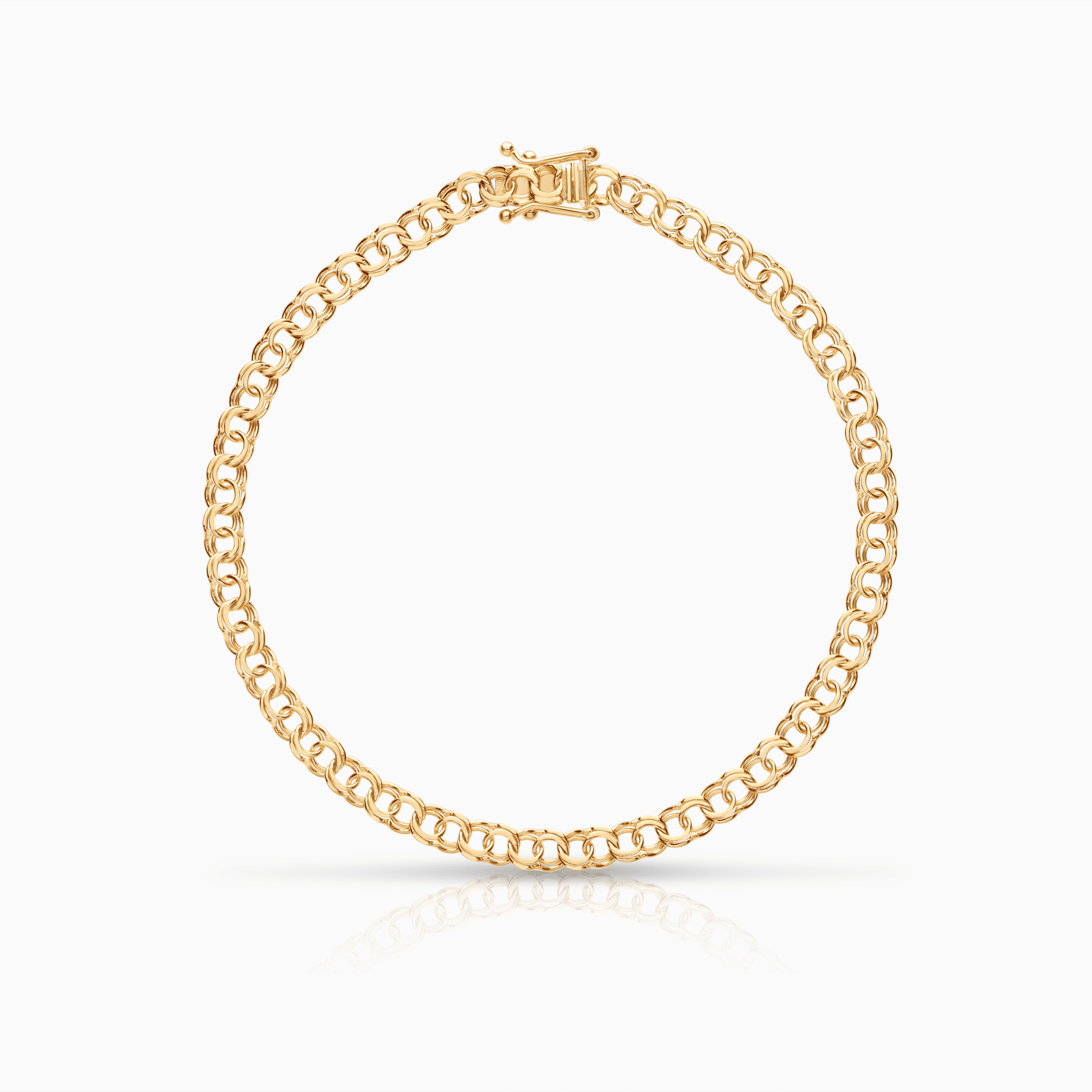 Bismarck bracelet 3.95g 18K gold