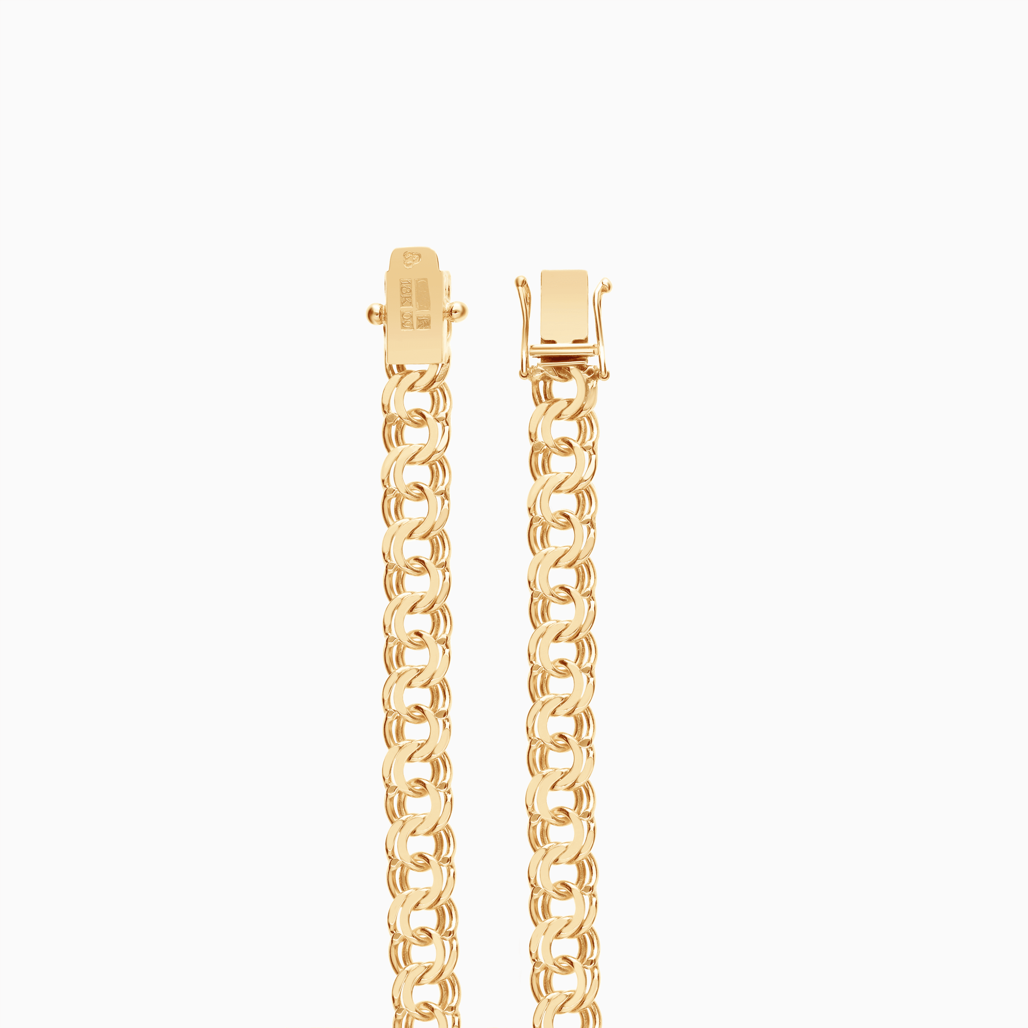 Bismarck bracelet 12.08g 18K gold