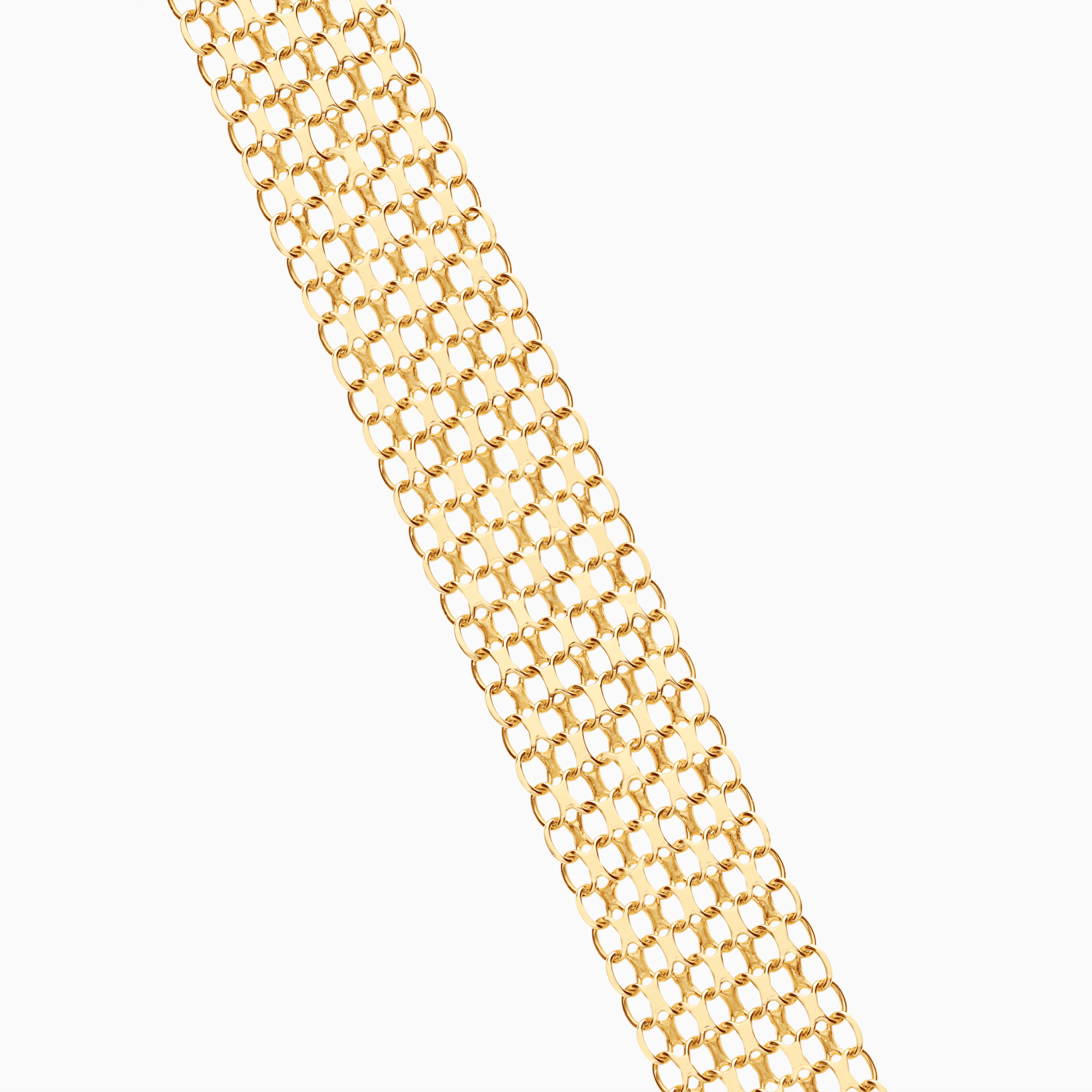 X-link bracelet 19.65g 18K gold