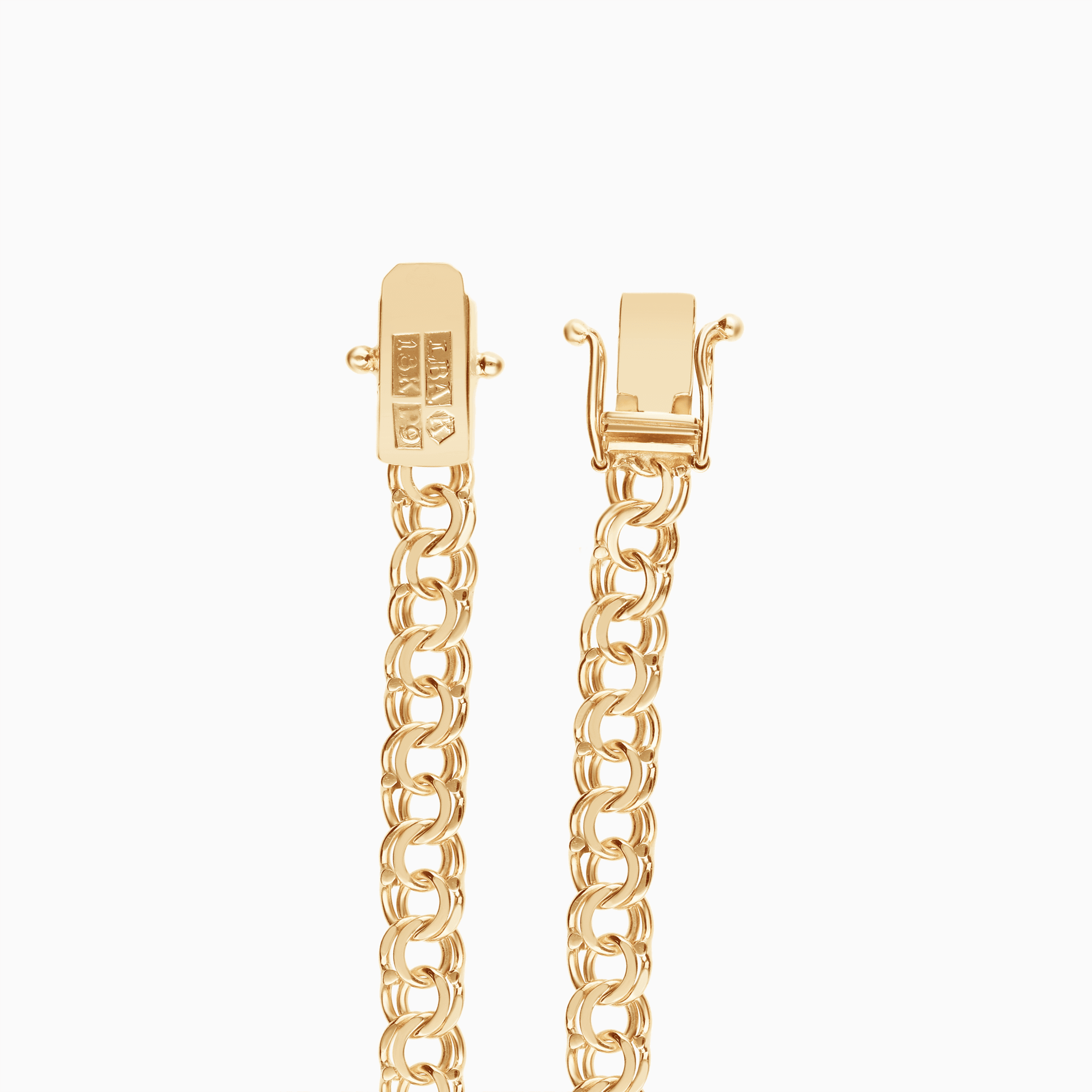 Bismarck bracelet 7.36g 18K gold
