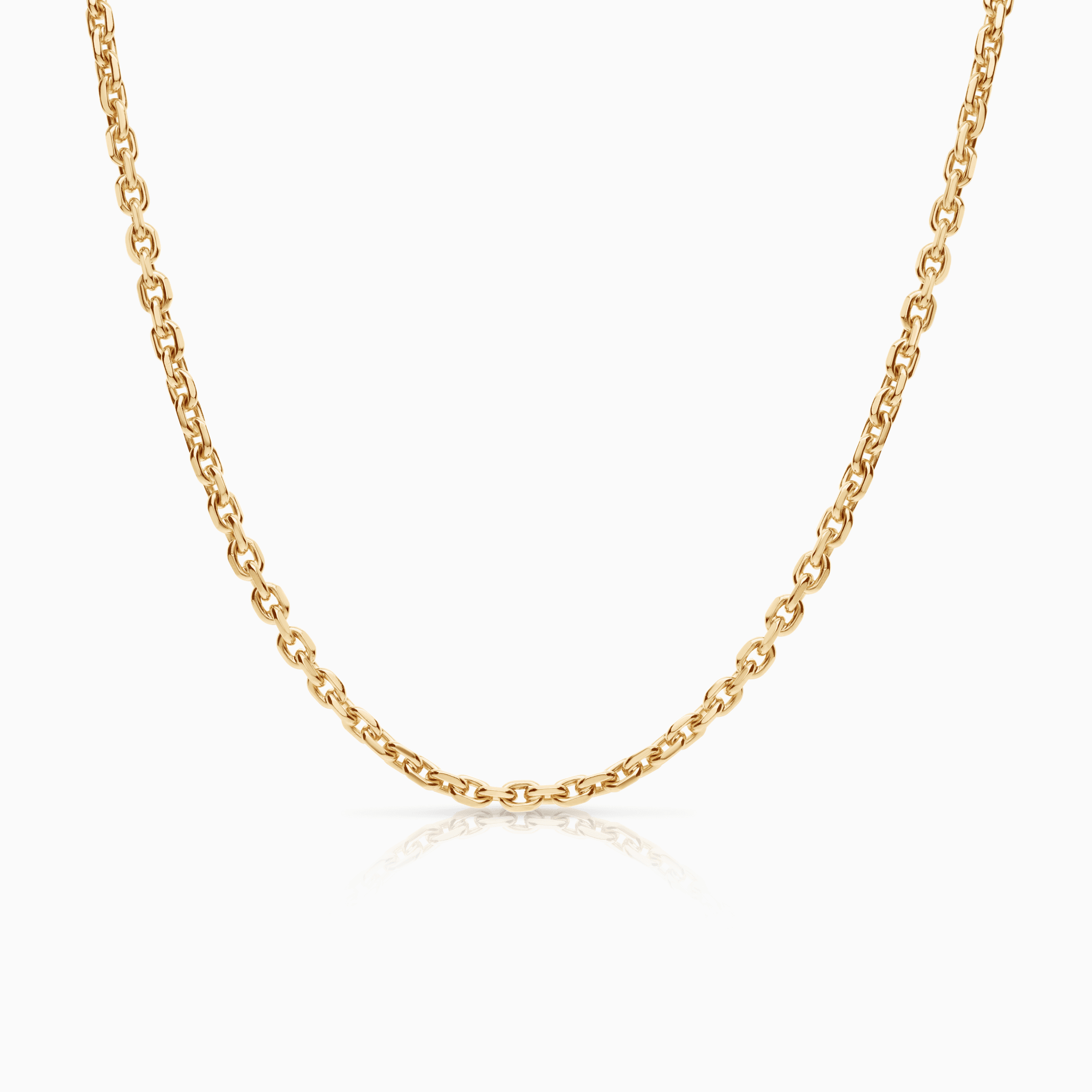 Cable chain 41.98g 18K gold