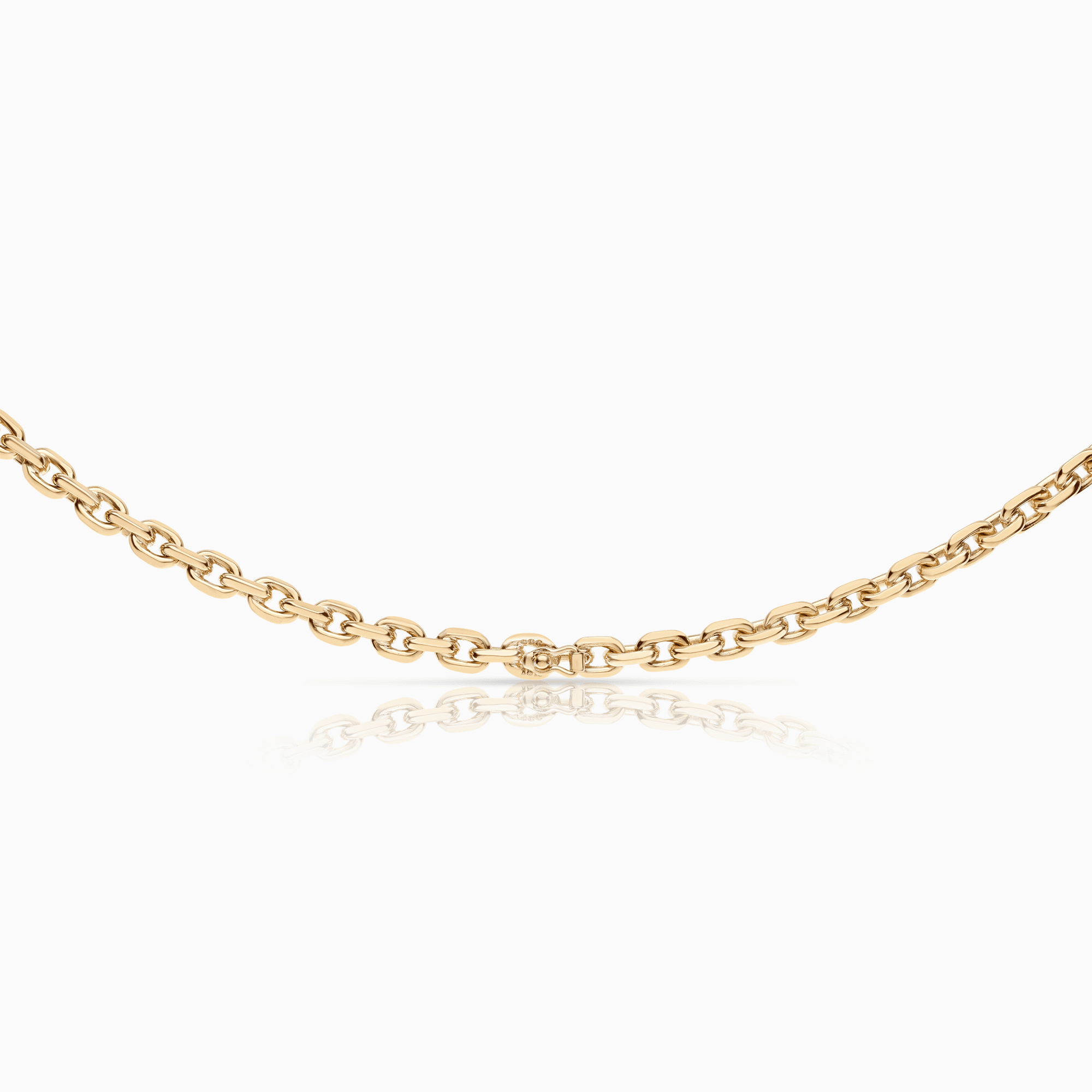 Cable chain 41.98g 18K gold