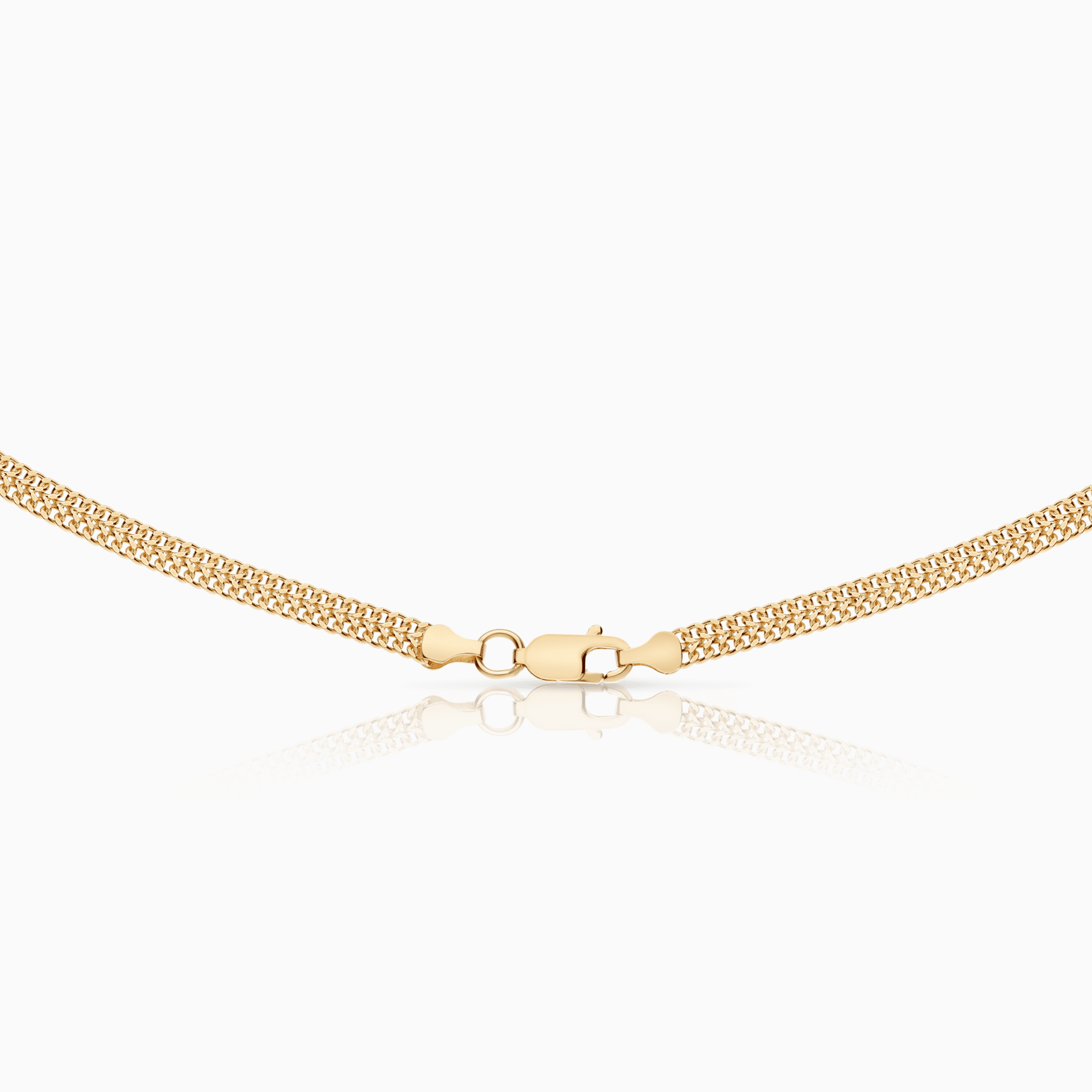 Halsband fiskben 9,45g 18K guld
