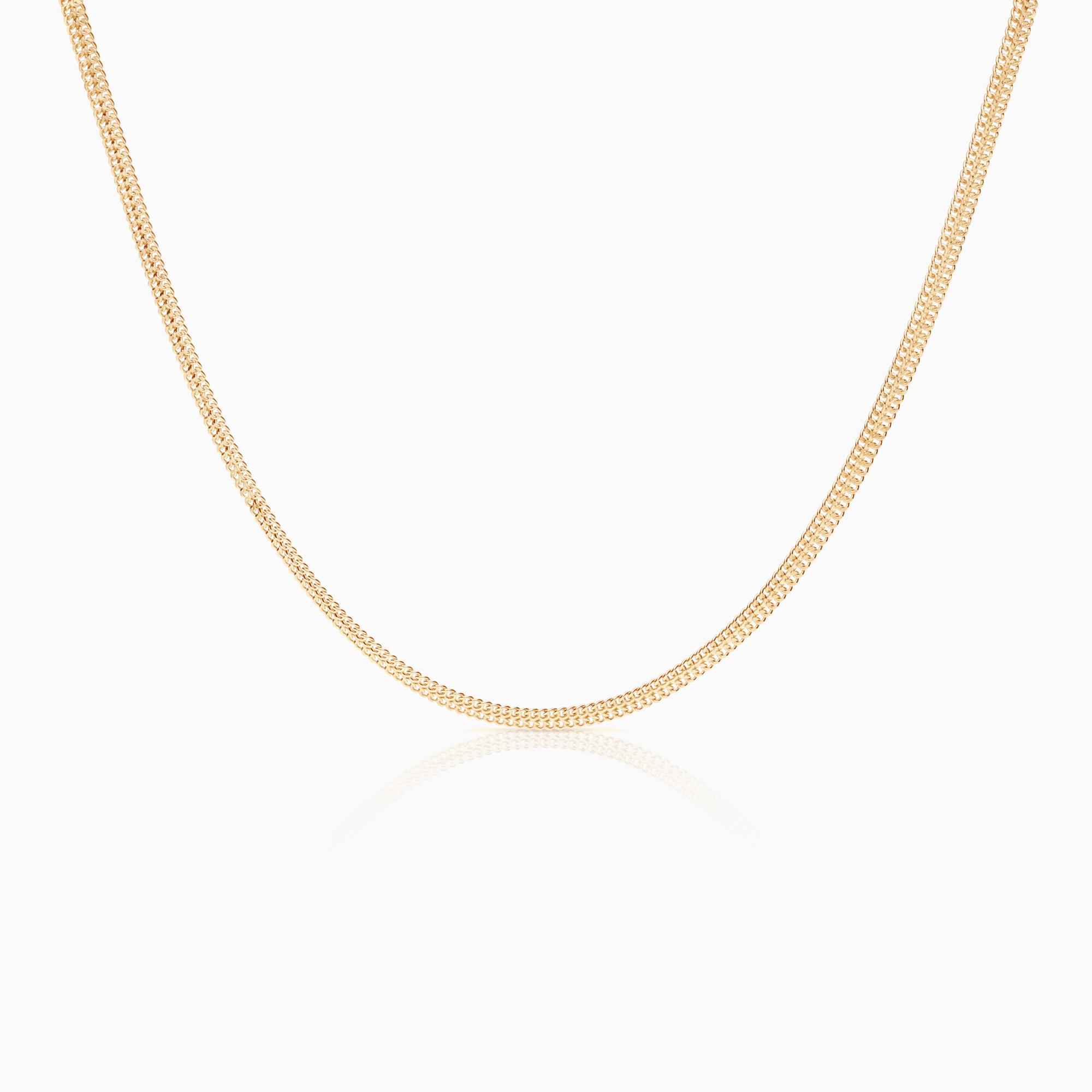 Halsband fiskben 9,45g 18K guld