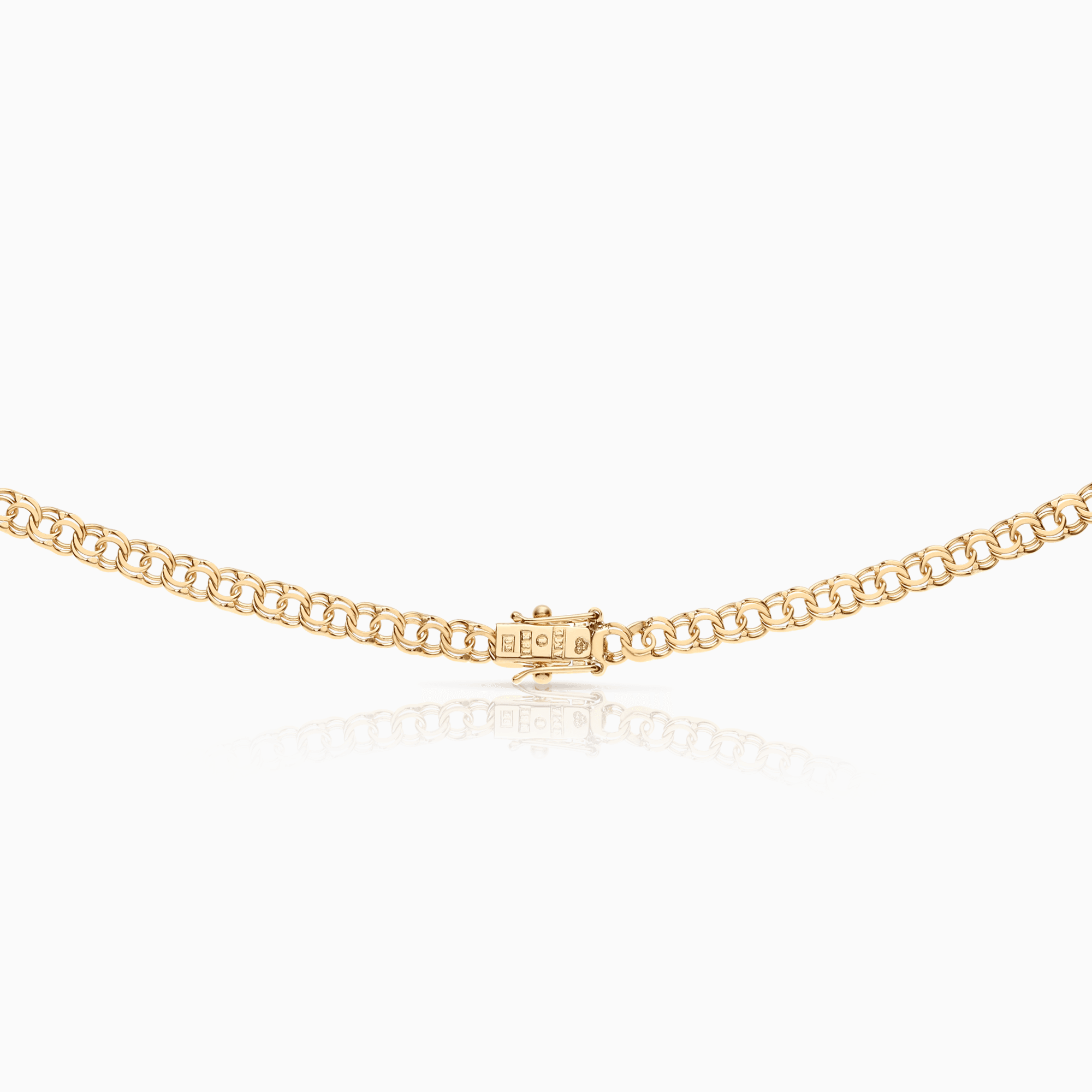 Bismarck necklace 15.75g 18K gold