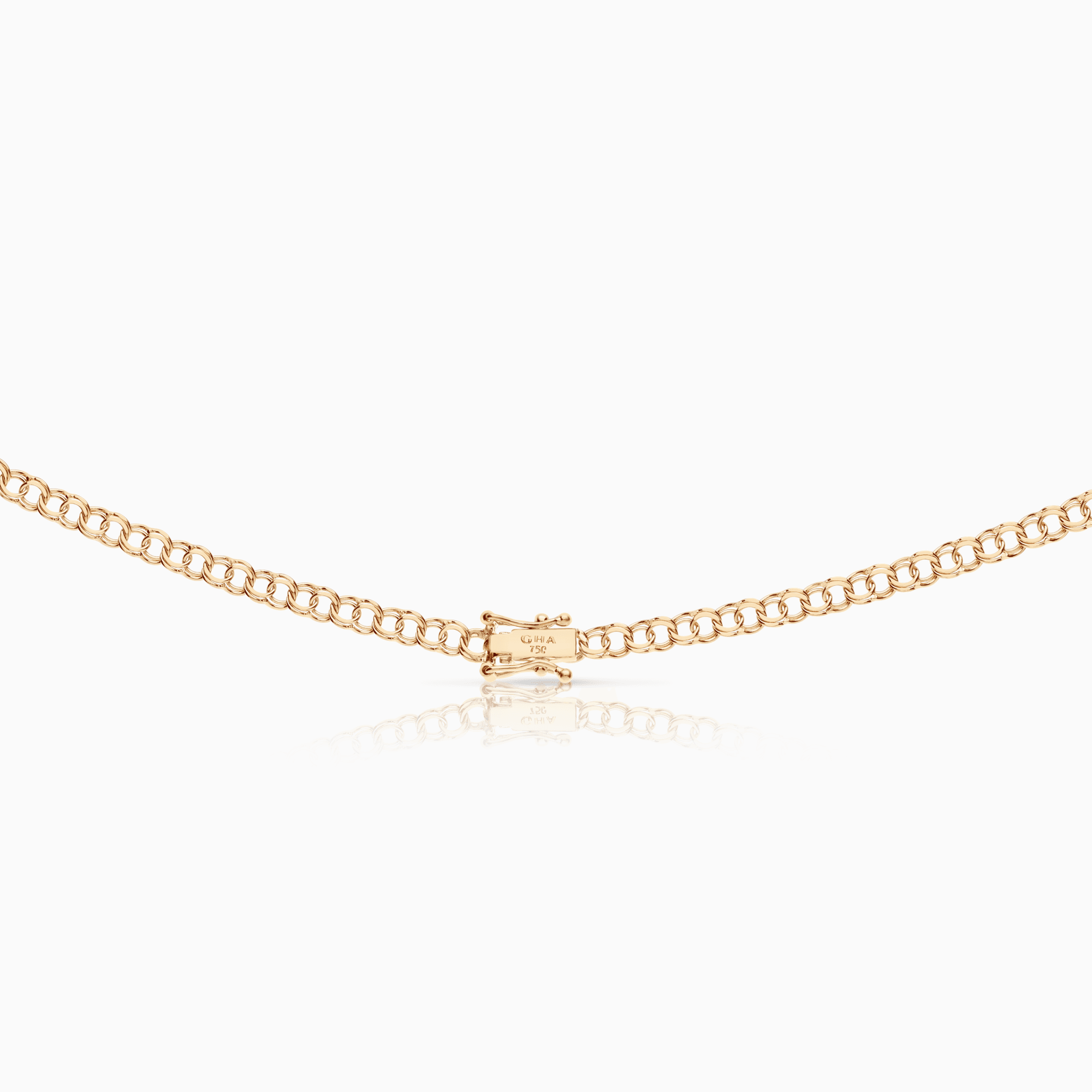 Bismarck necklace 12.16g 18K gold