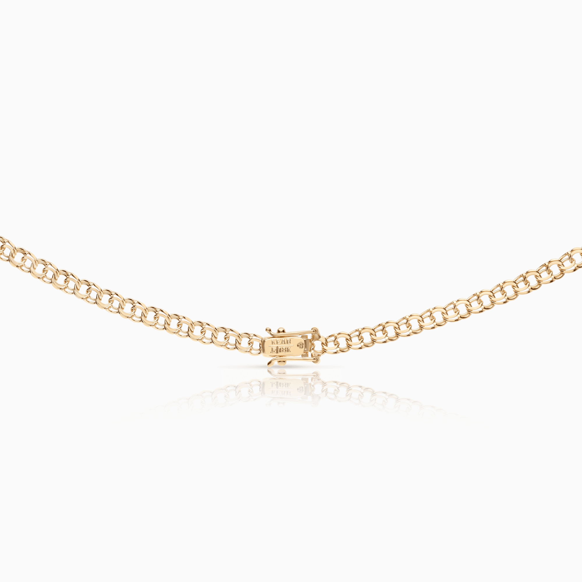 Bismarck halsband 14,82g 18K guld