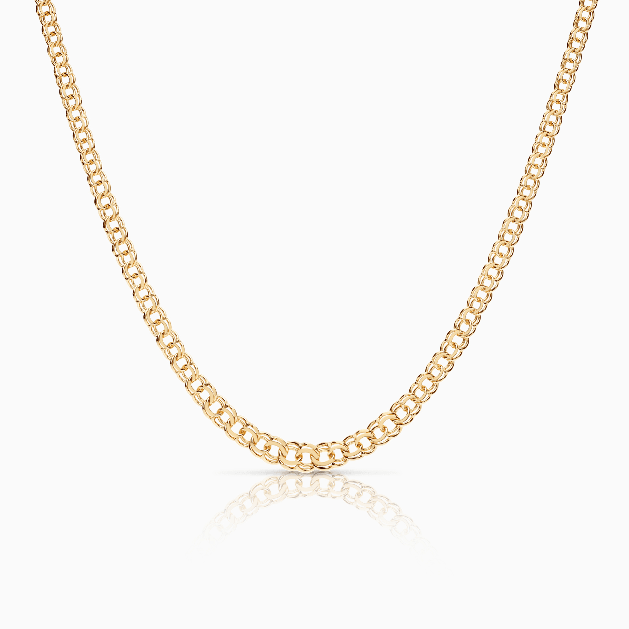 Bismarck halsband 14,82g 18K guld