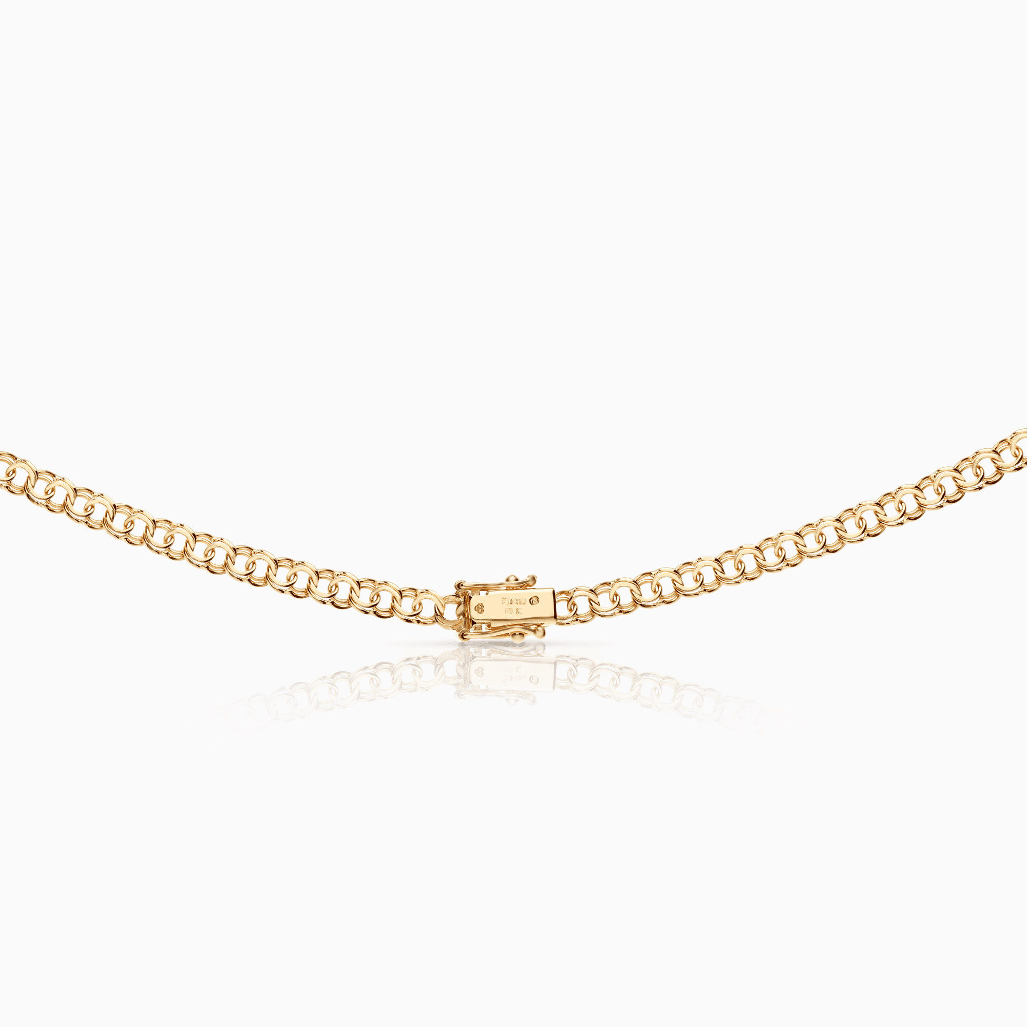 Bismarck necklace 16.18g 18K gold