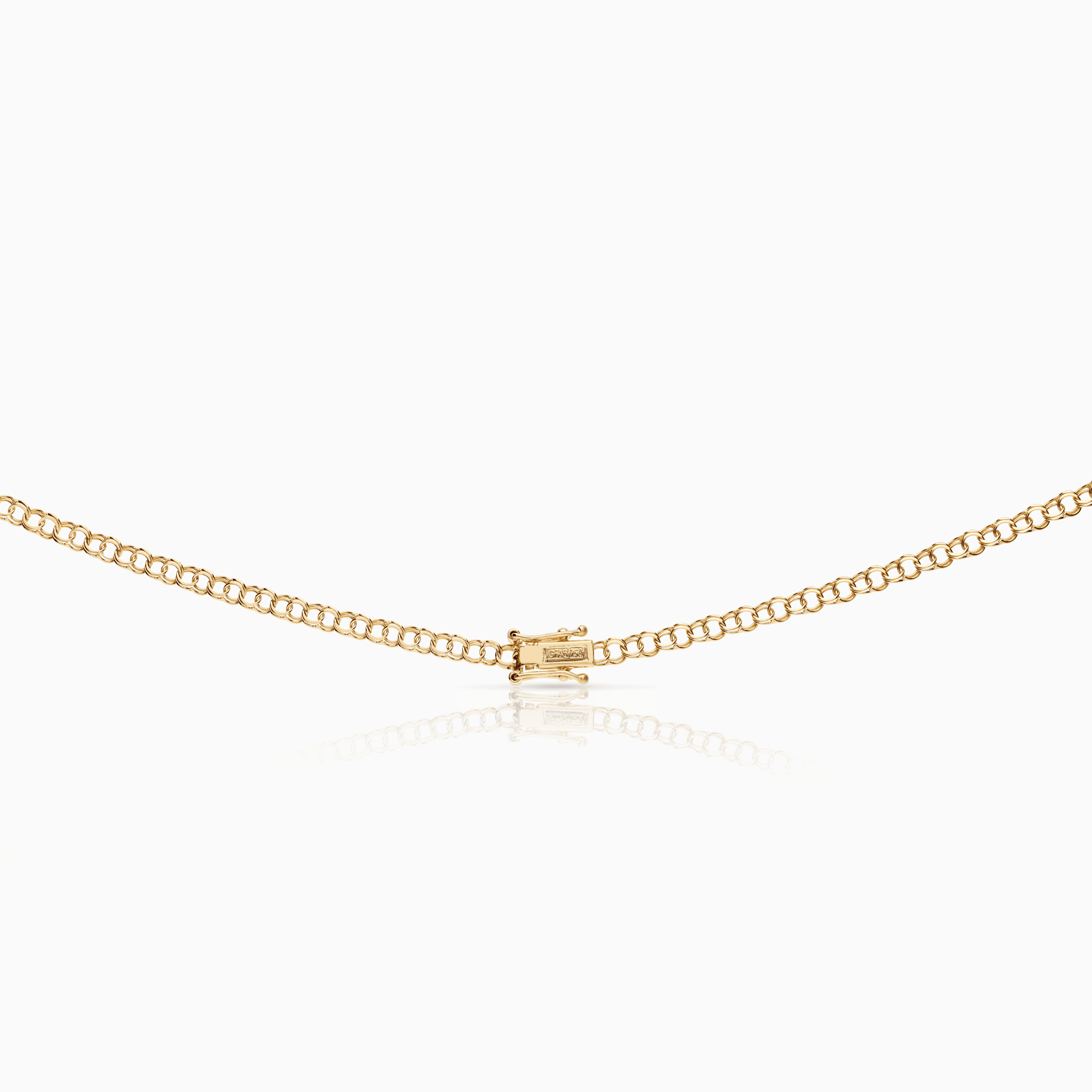 Bismarck necklace 6.68g 18K gold